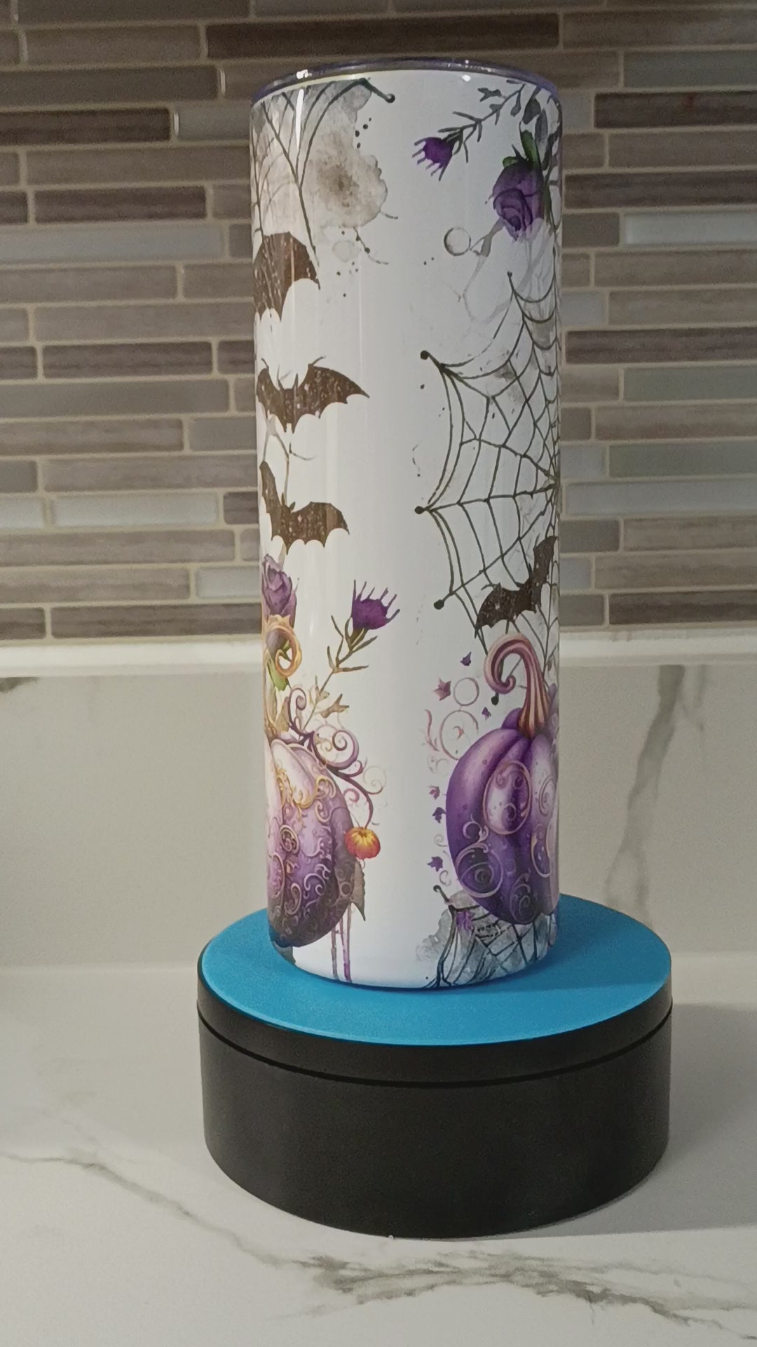 Spooky Cow Tumbler