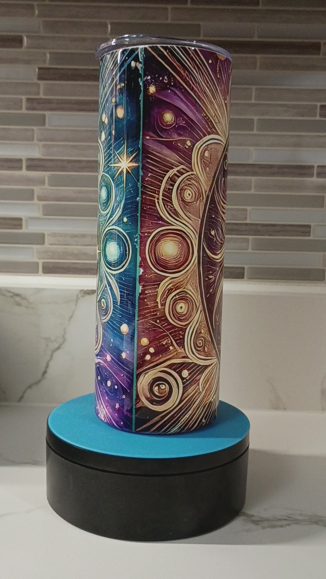 The Sun and The Moon Tumbler