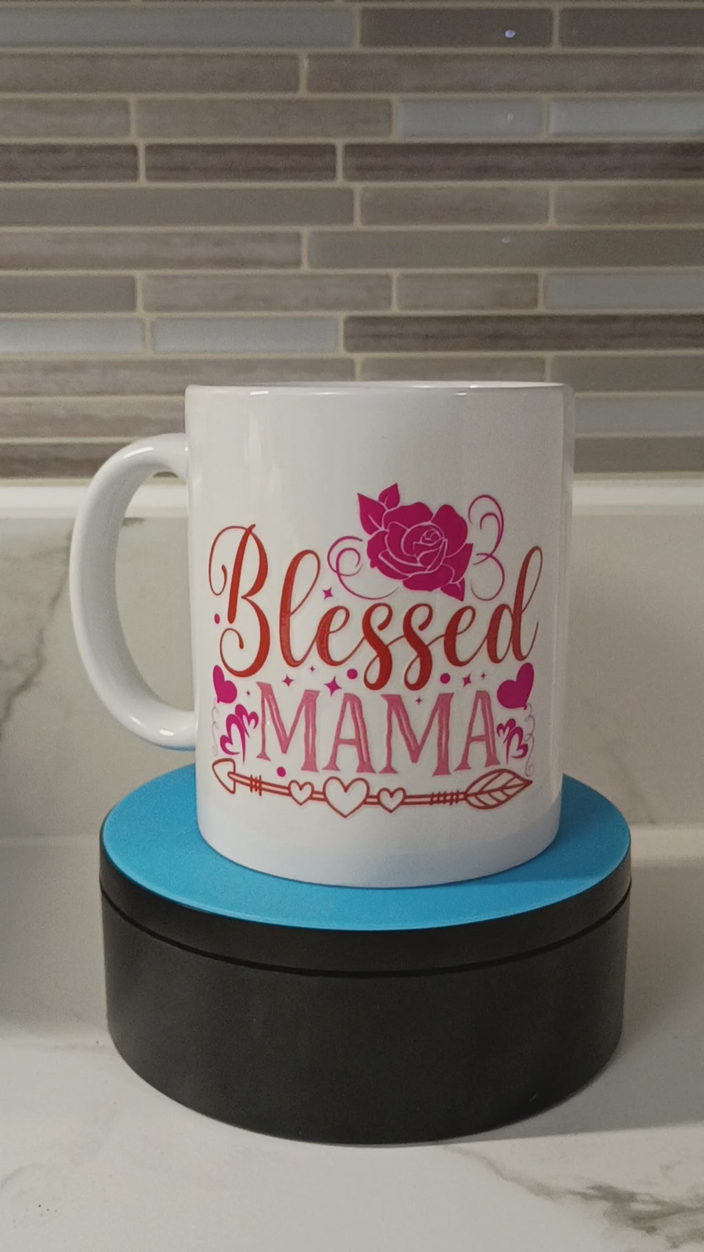 Blessed Mama Mug