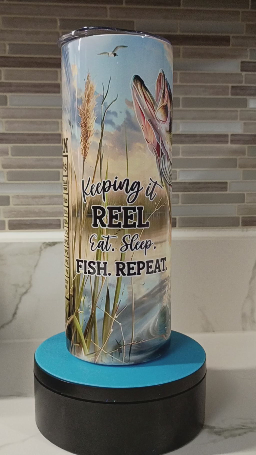 The Fisherman Tumbler