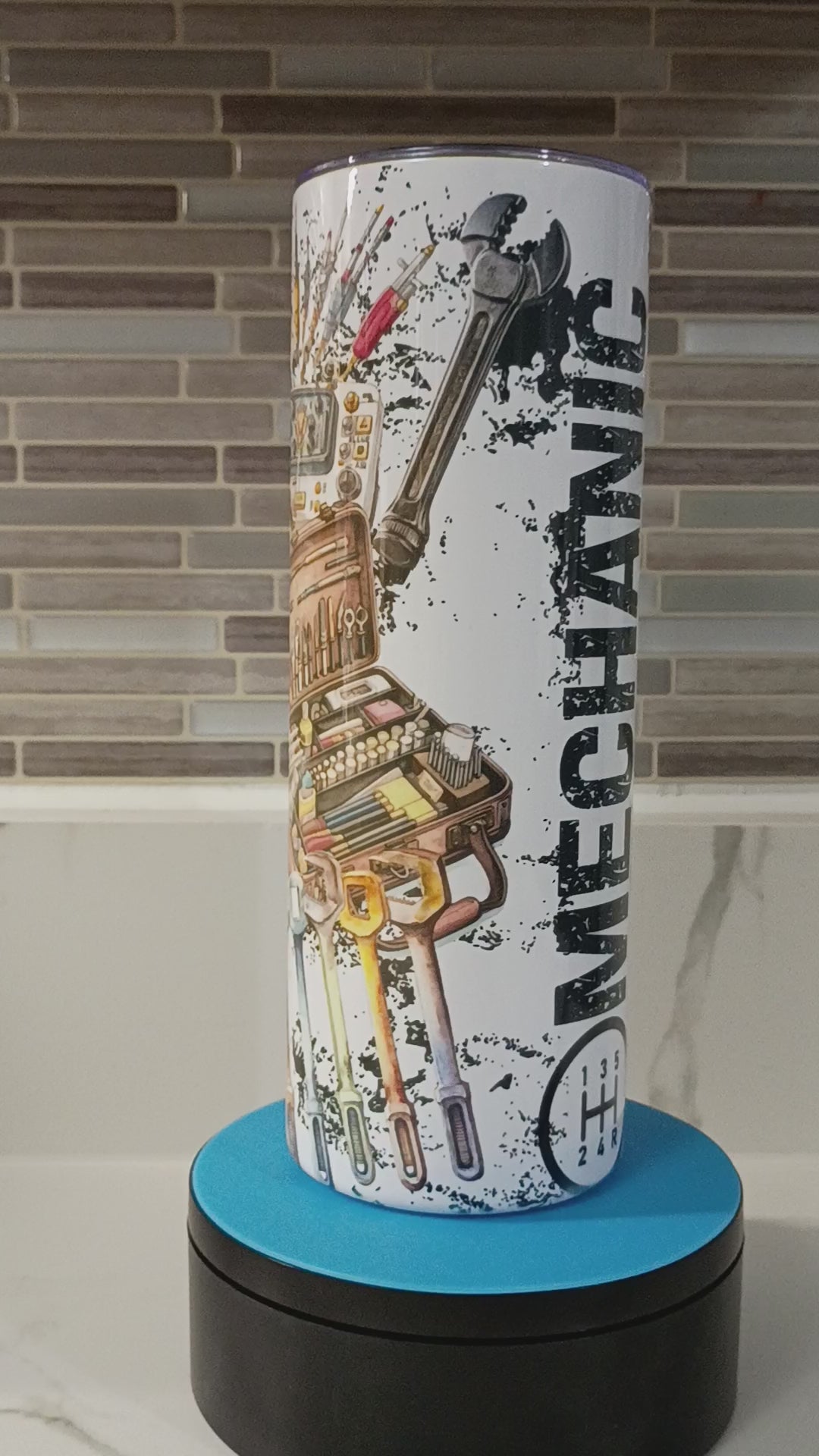 Mechanics Fever Dream Tumbler