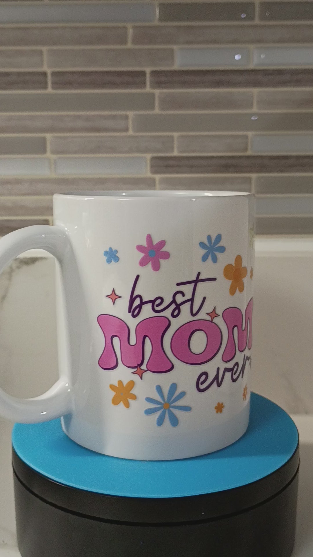Best Mom Ever Mug