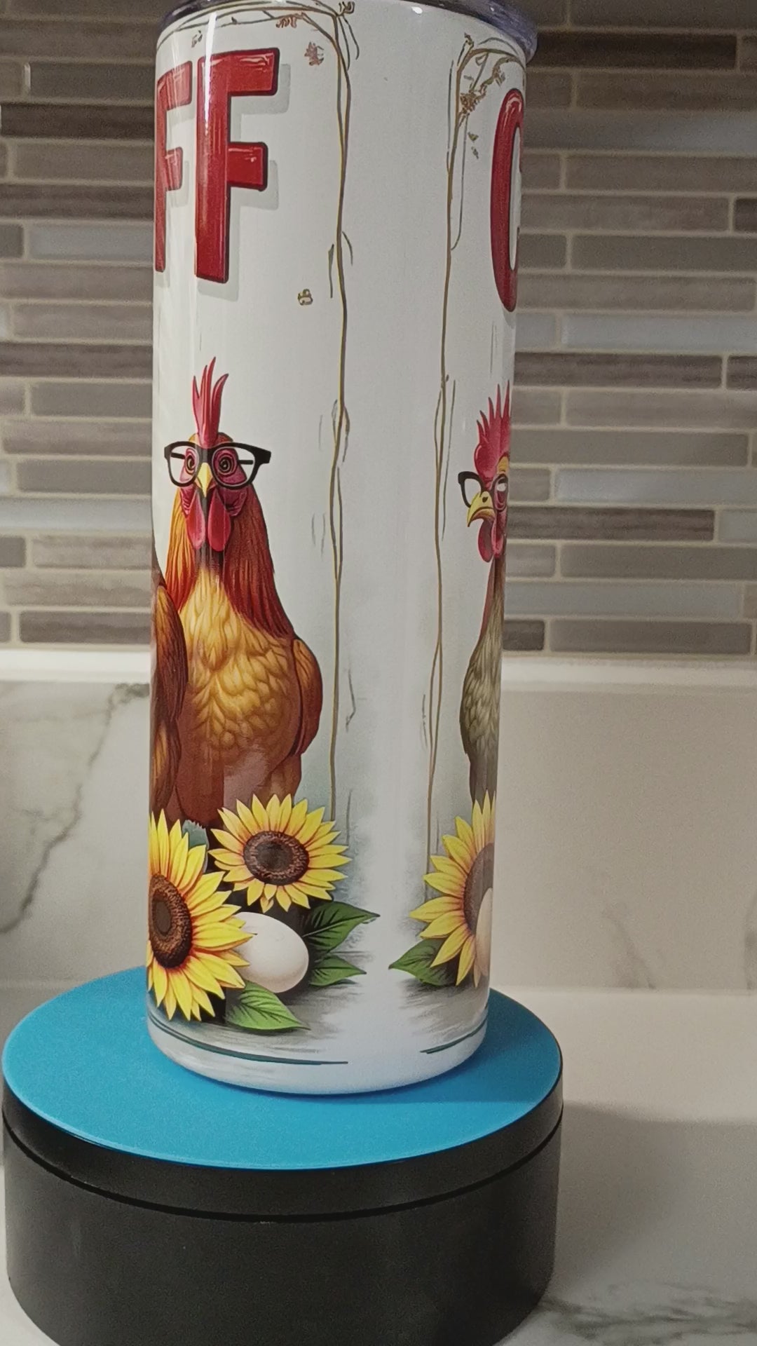 Cluck Off Tumbler