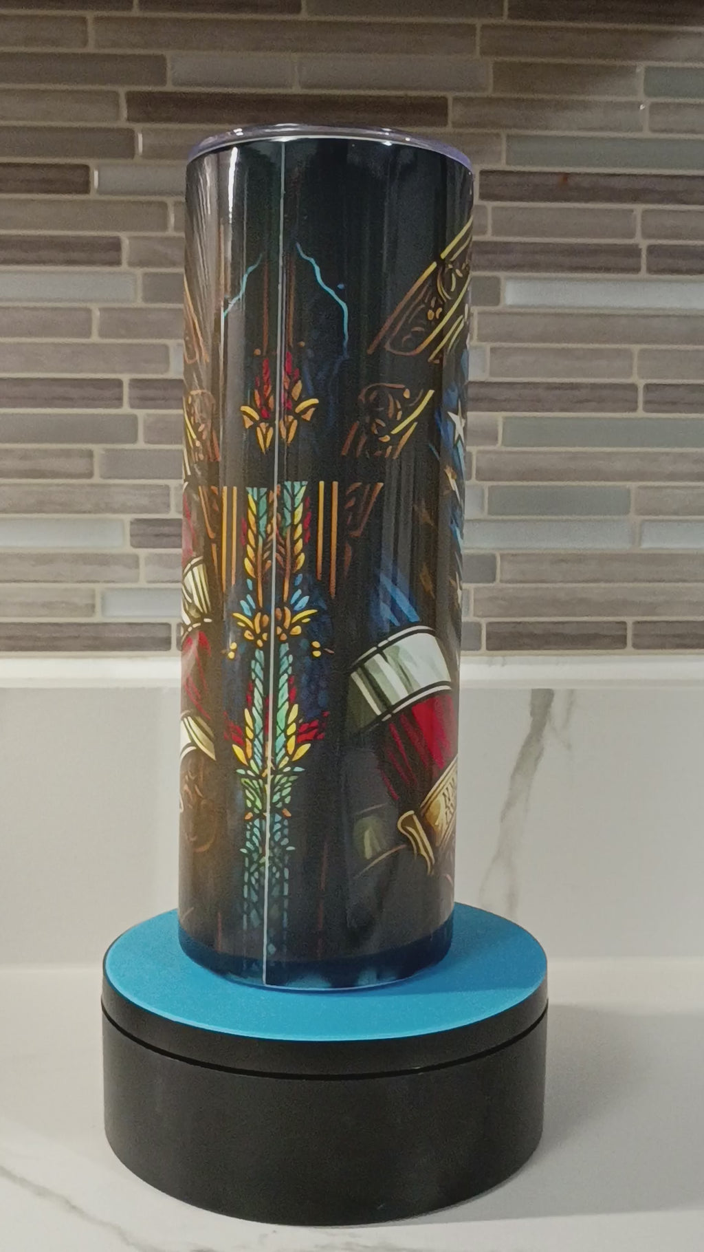 American Eagle Tumbler