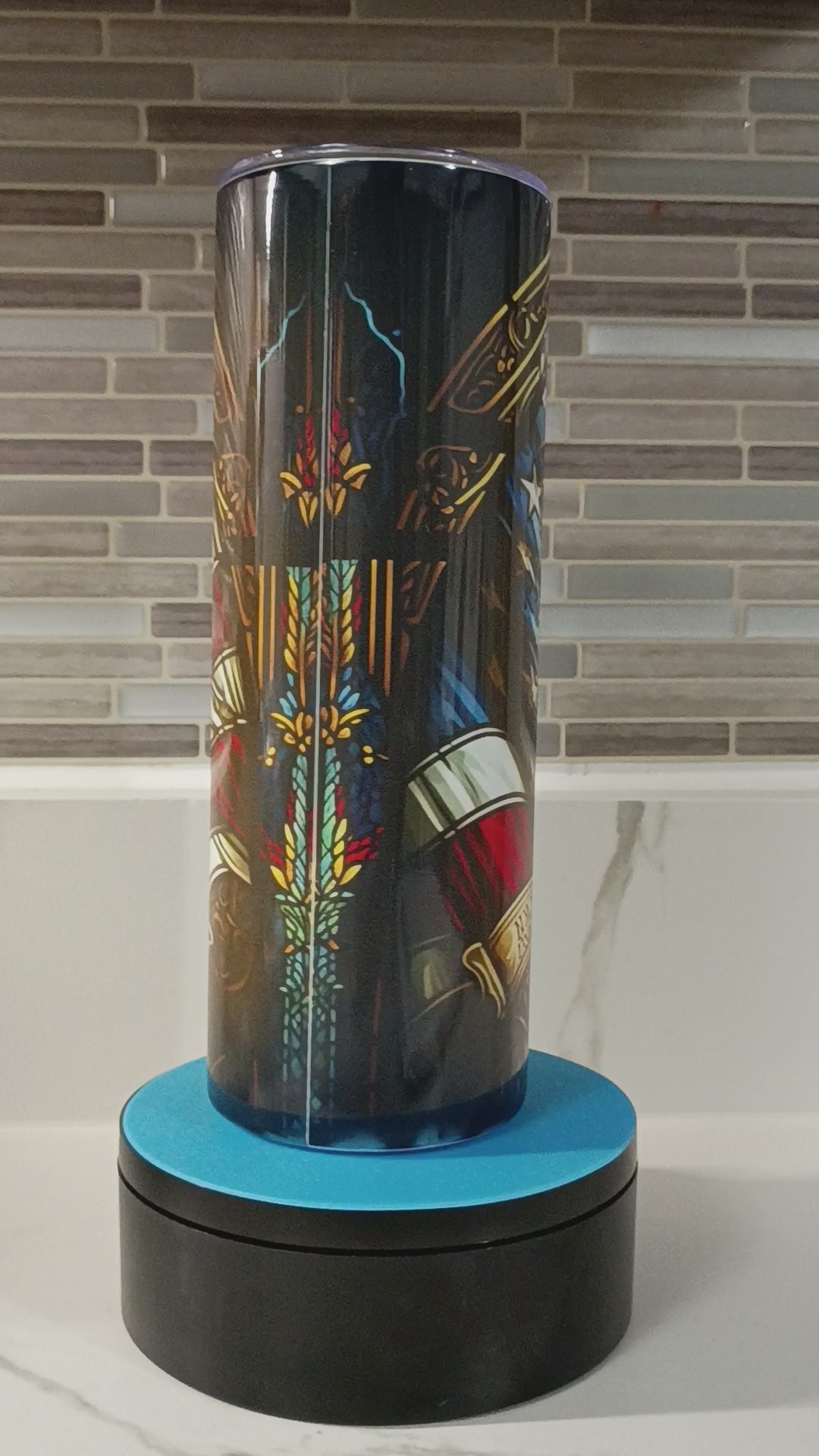 American Eagle Tumbler