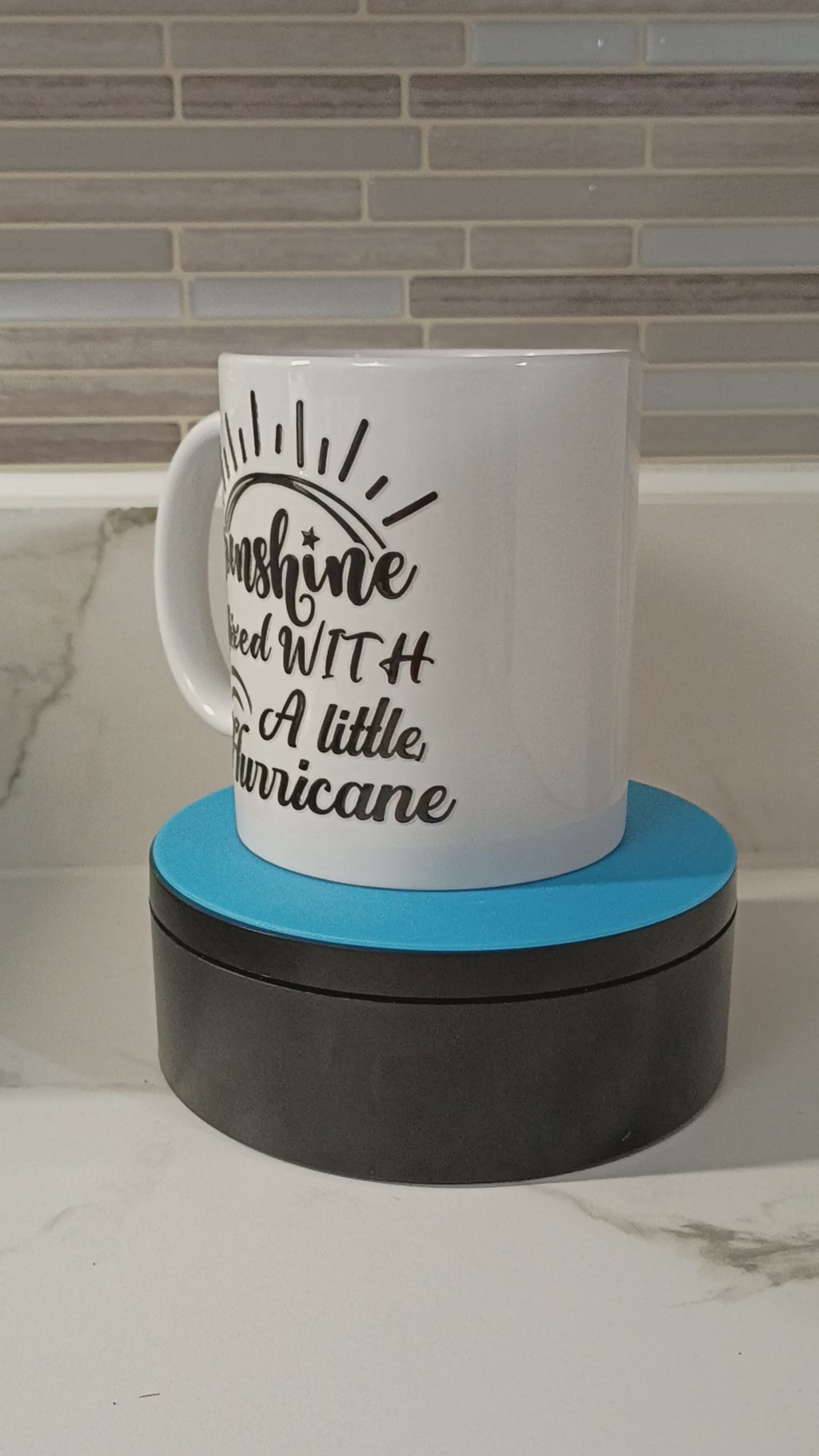 Sunshine & Hurricanes Mug