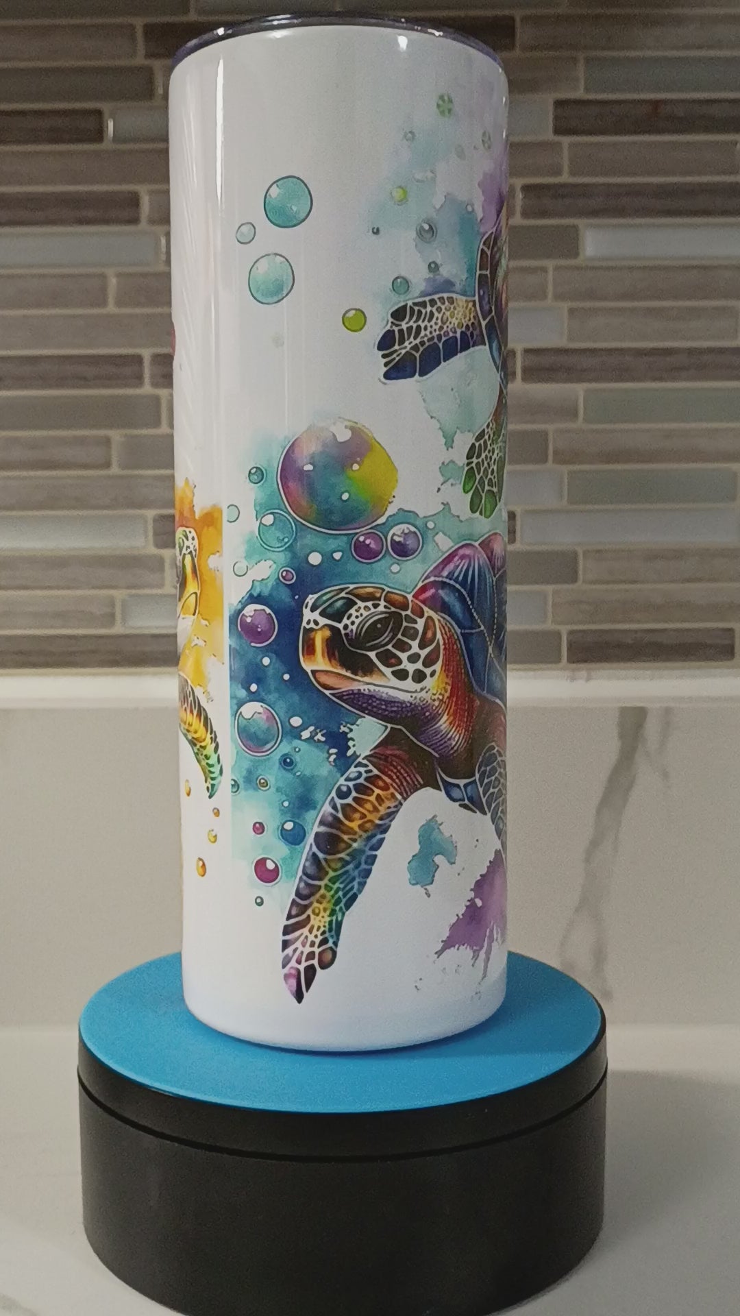Sea Turtle Tumbler
