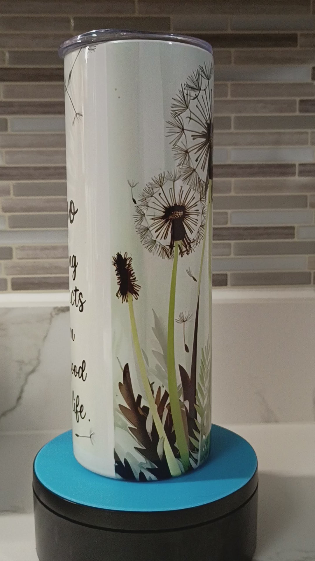 Dandelion Tumbler