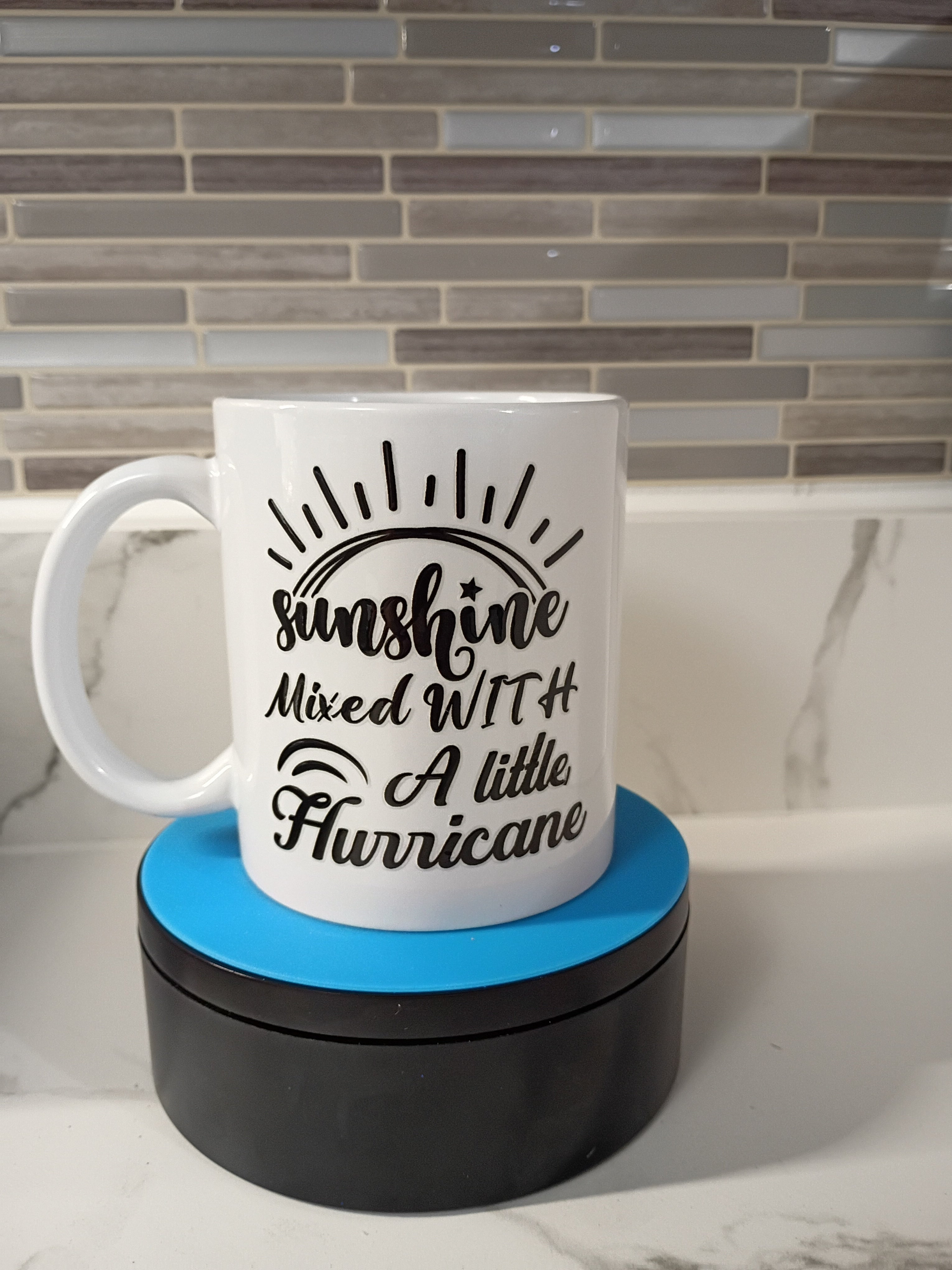 Sunshine & Hurricanes Mug