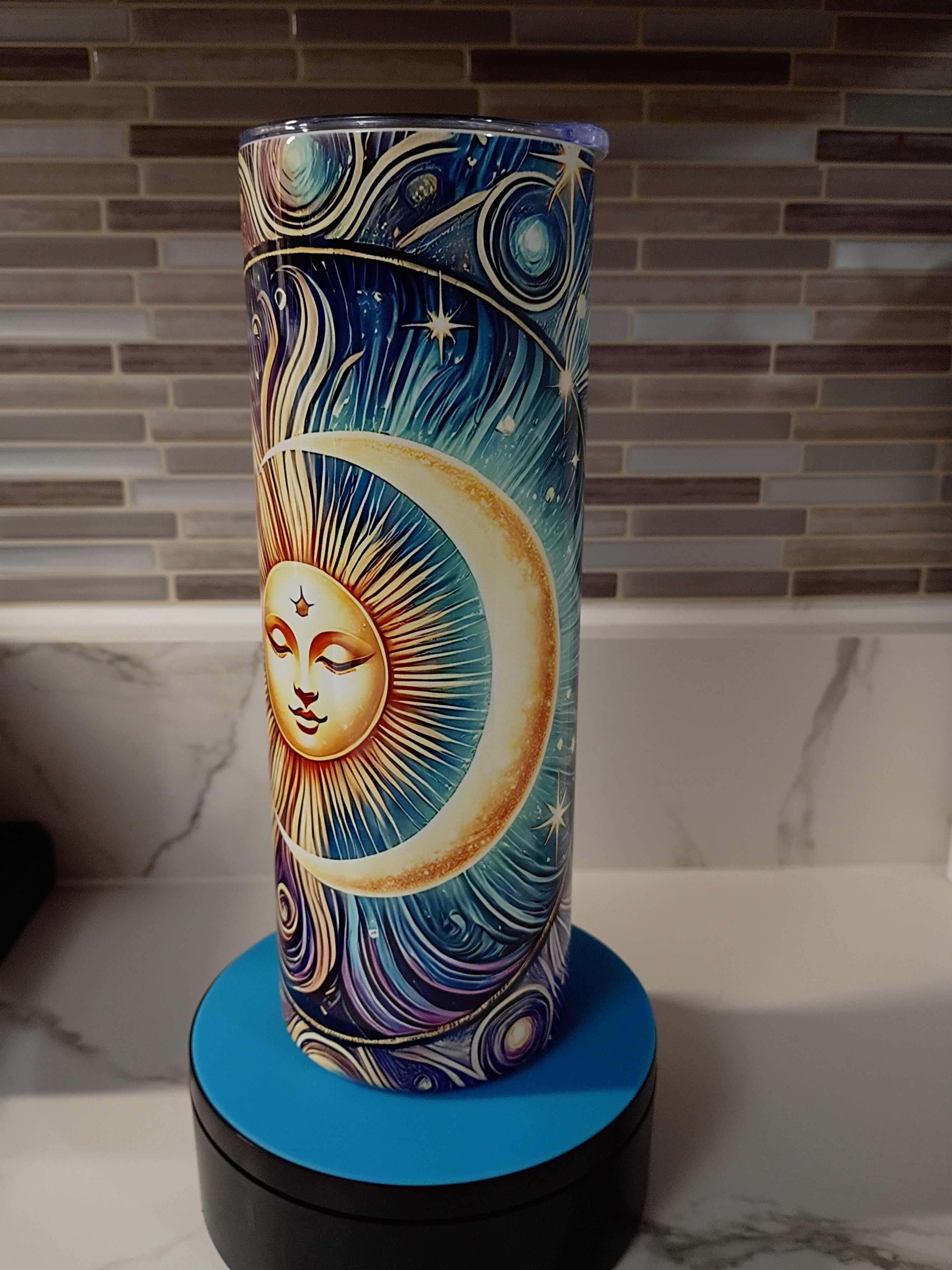 The Sun and The Moon Tumbler