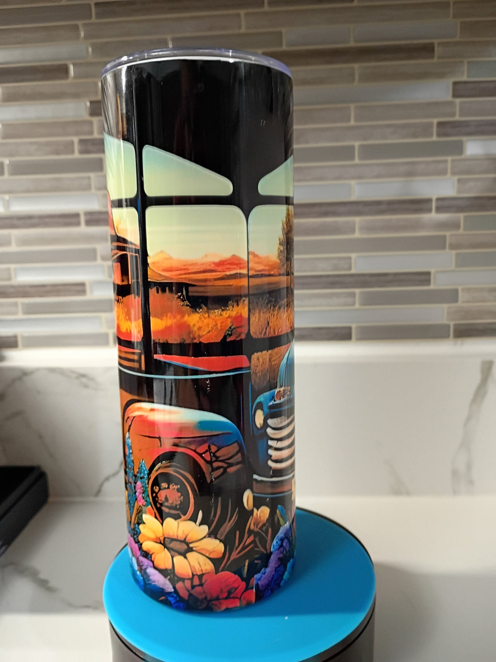 Farm Truck Tumbler