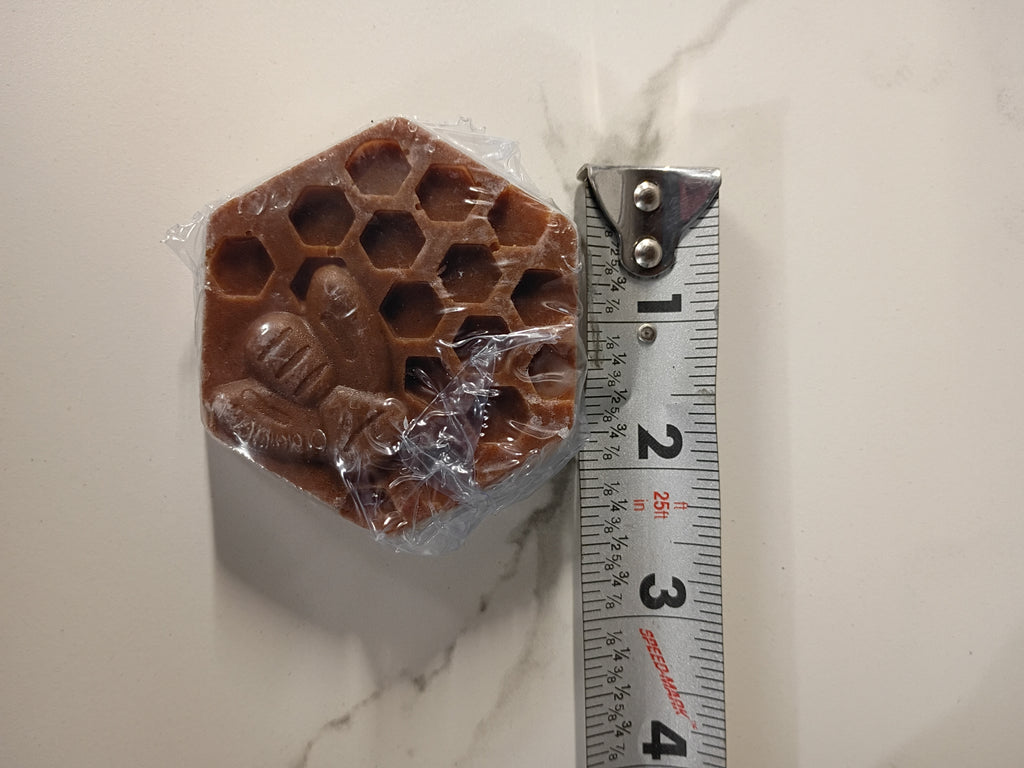 Walnut Shell Goats Milk Soap Bar