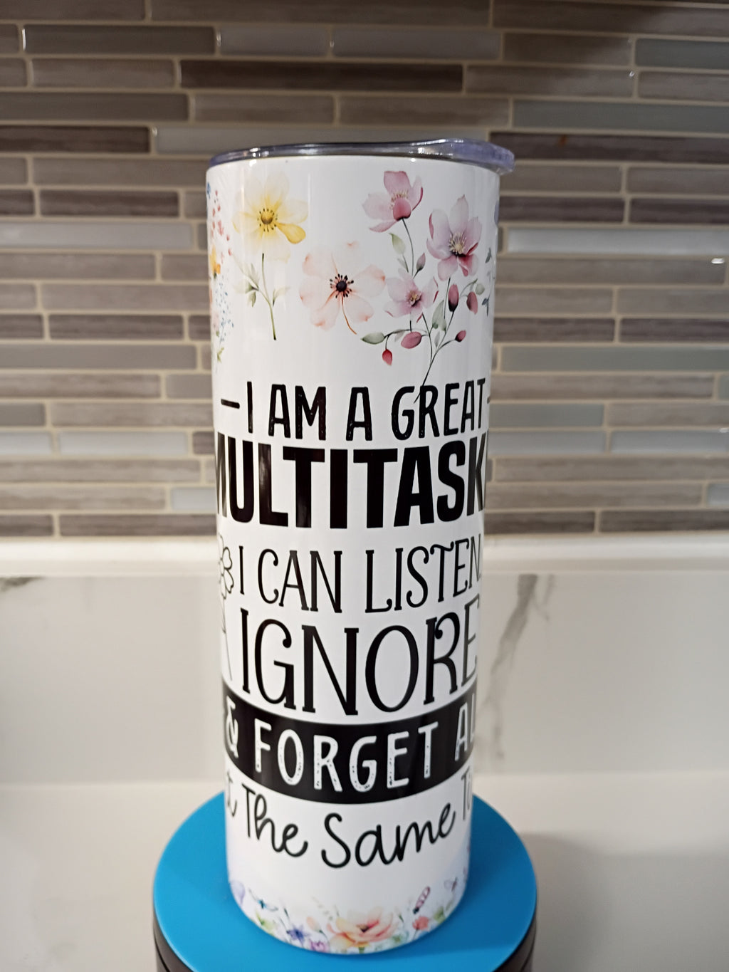 Multitasking Tumbler