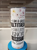 Multitasking Tumbler