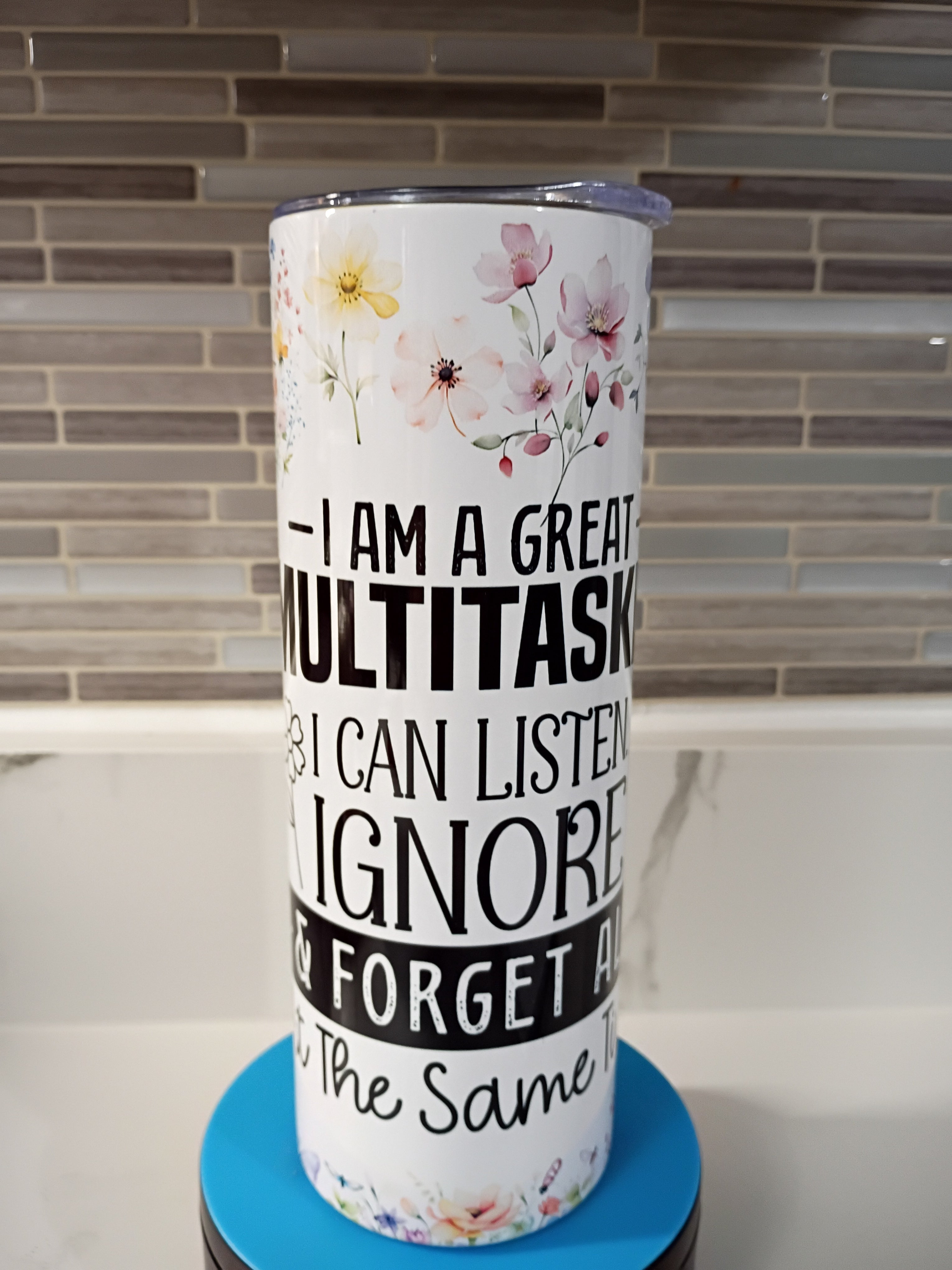 Multitasking Tumbler