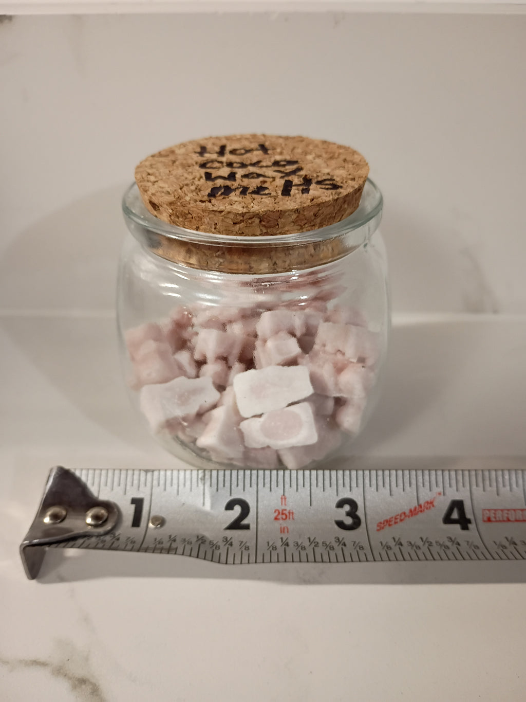 Hot Chocolate Wax Melt Jars