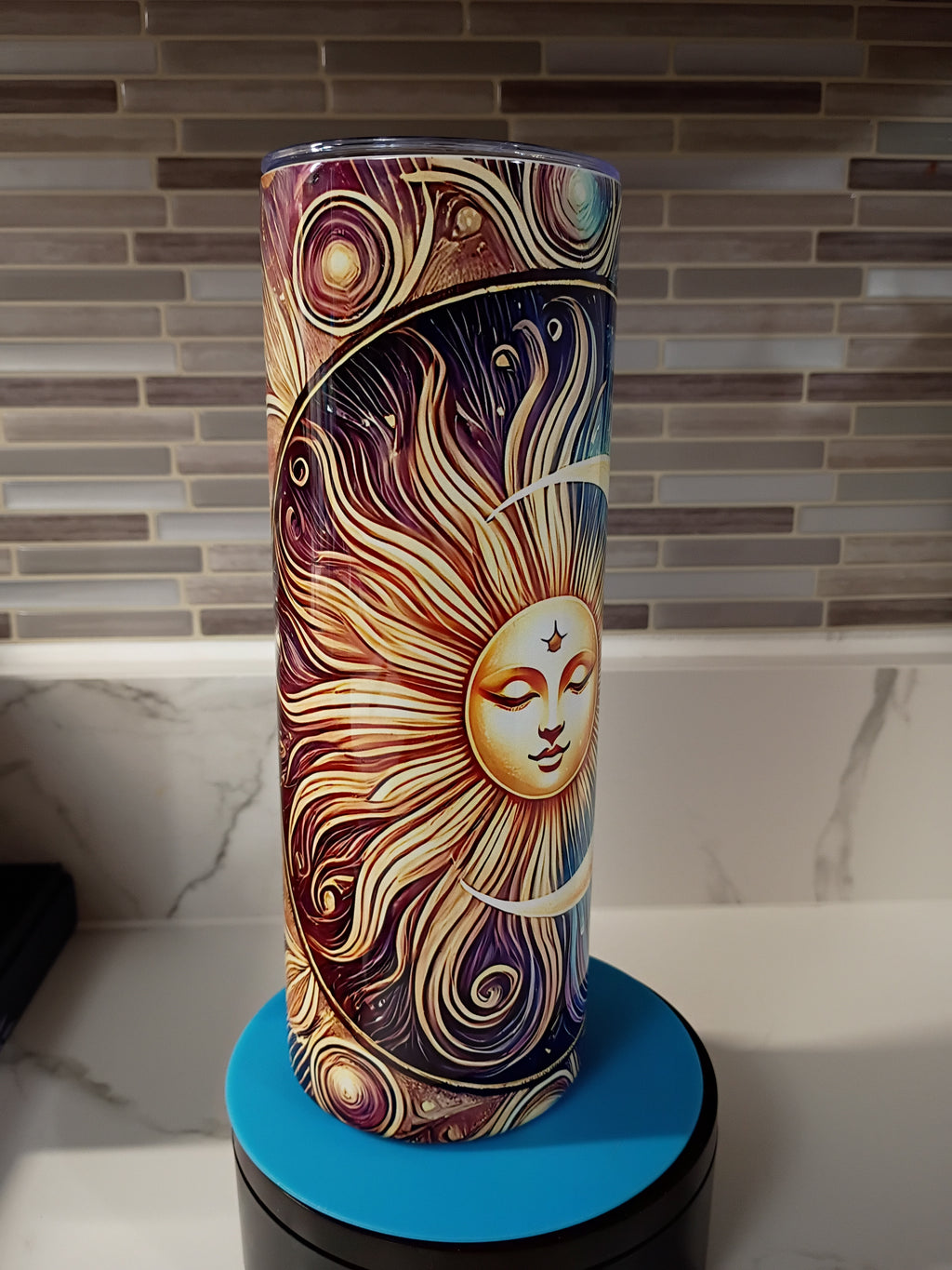 The Sun and The Moon Tumbler