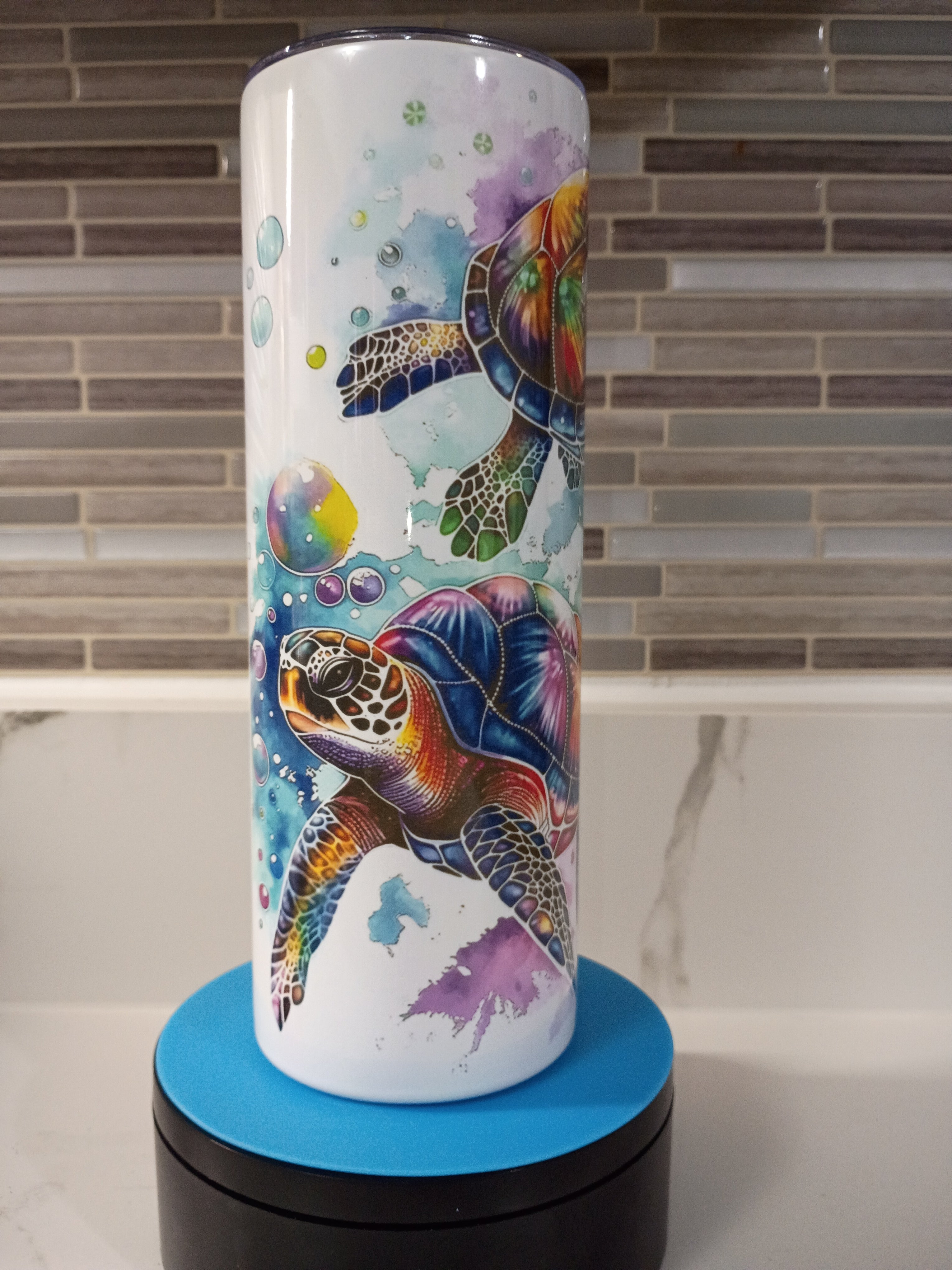 Sea Turtle Tumbler