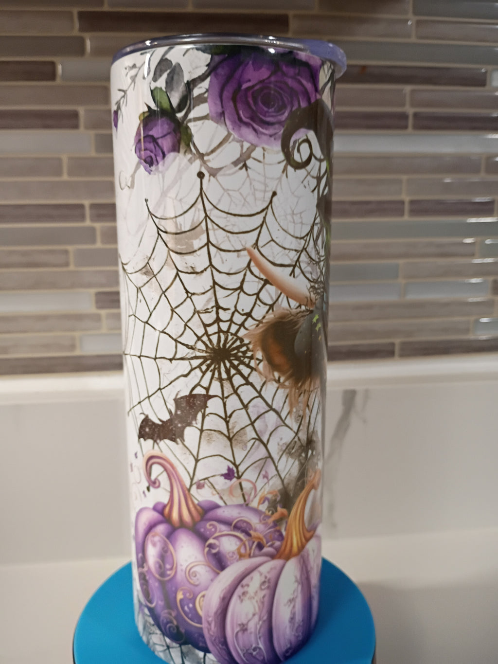 Spooky Cow Tumbler