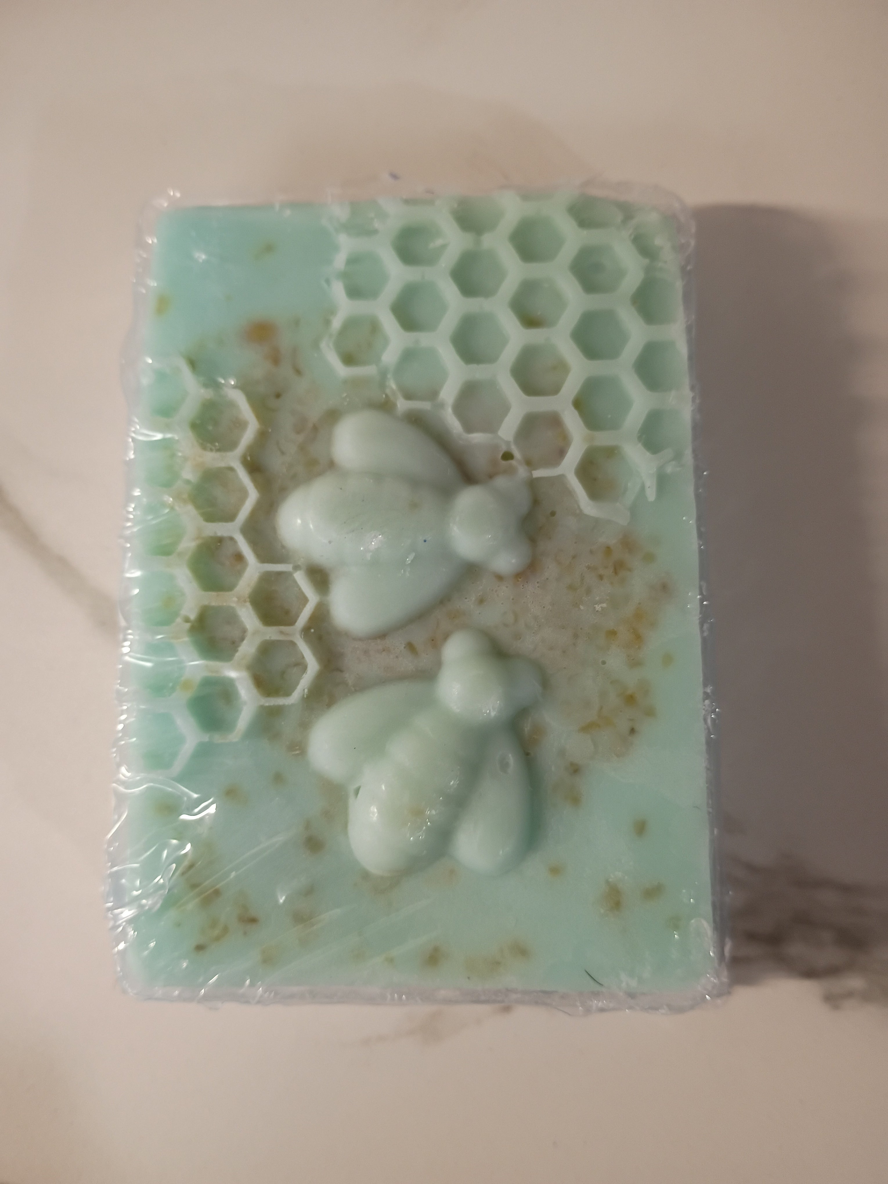 Sandalwood Vanilla with Oatmeal and Shea Butter Soap Bars