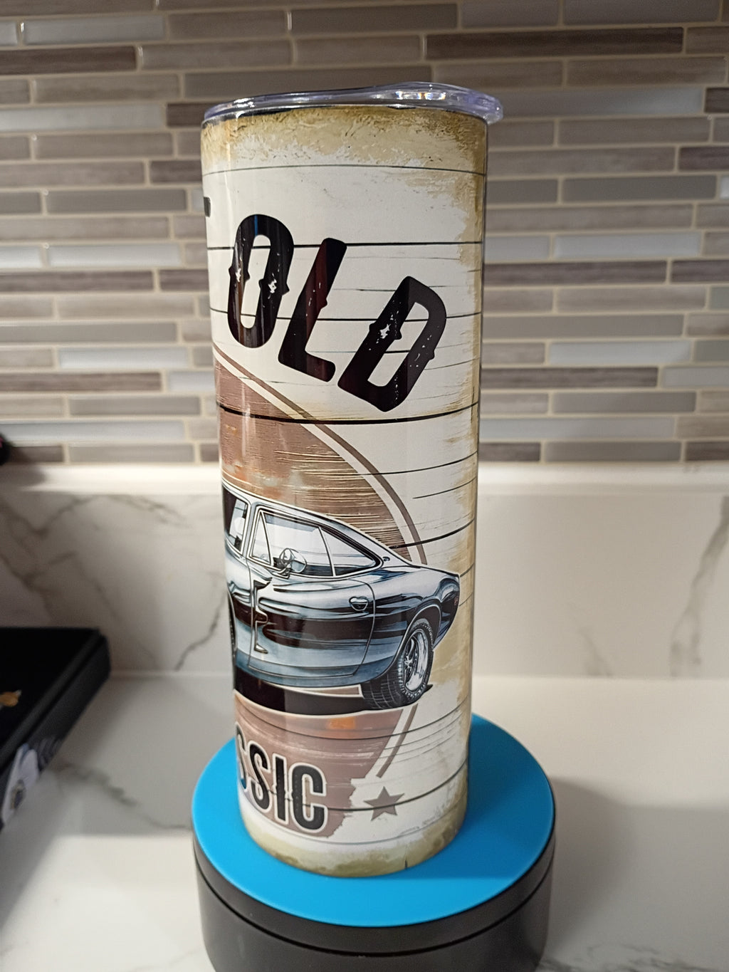 Classic NOT Old Tumbler