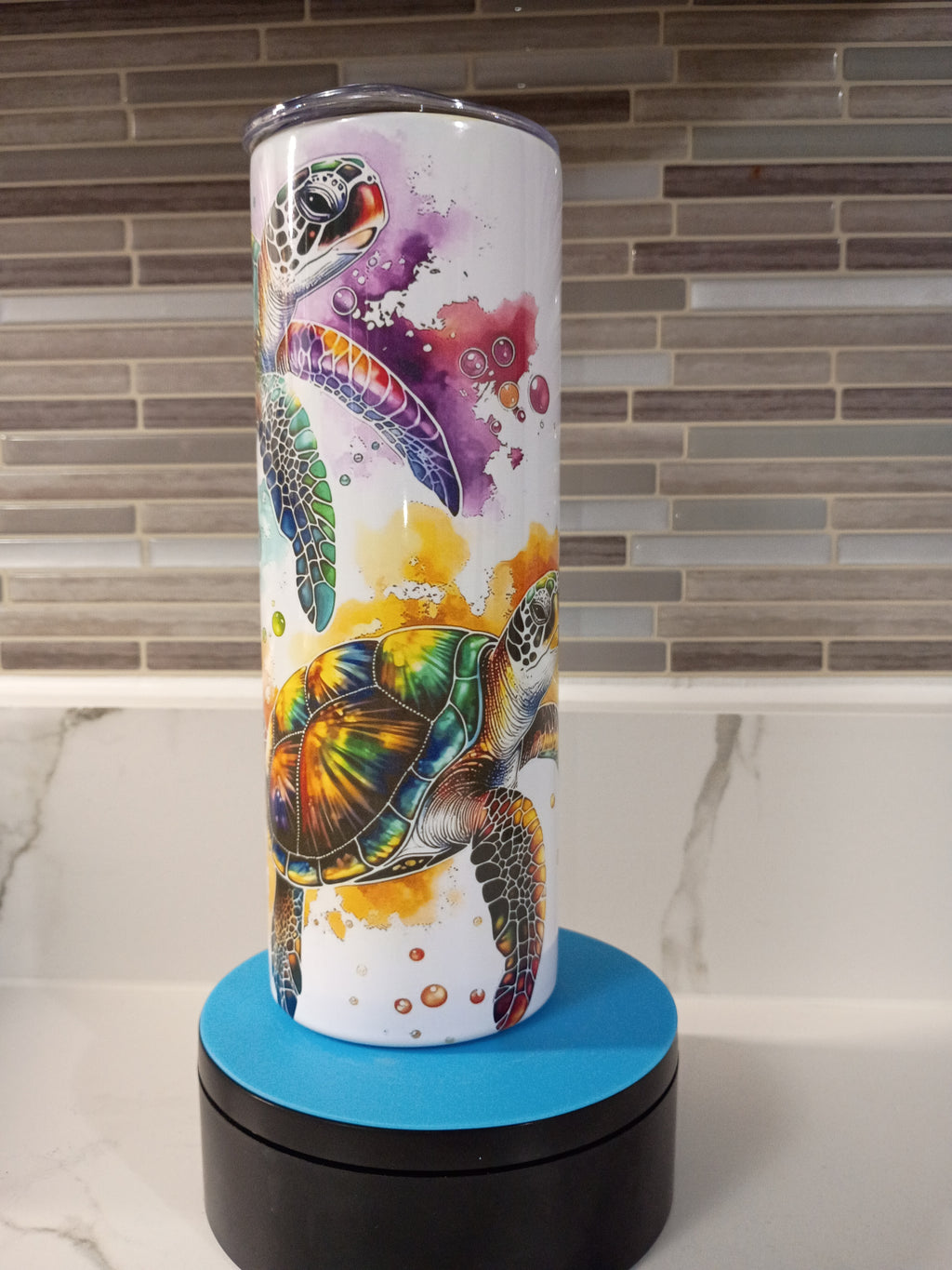 Sea Turtle Tumbler