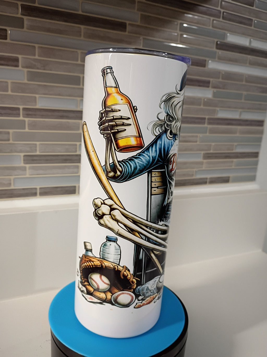 Baseball Mom Tumbler