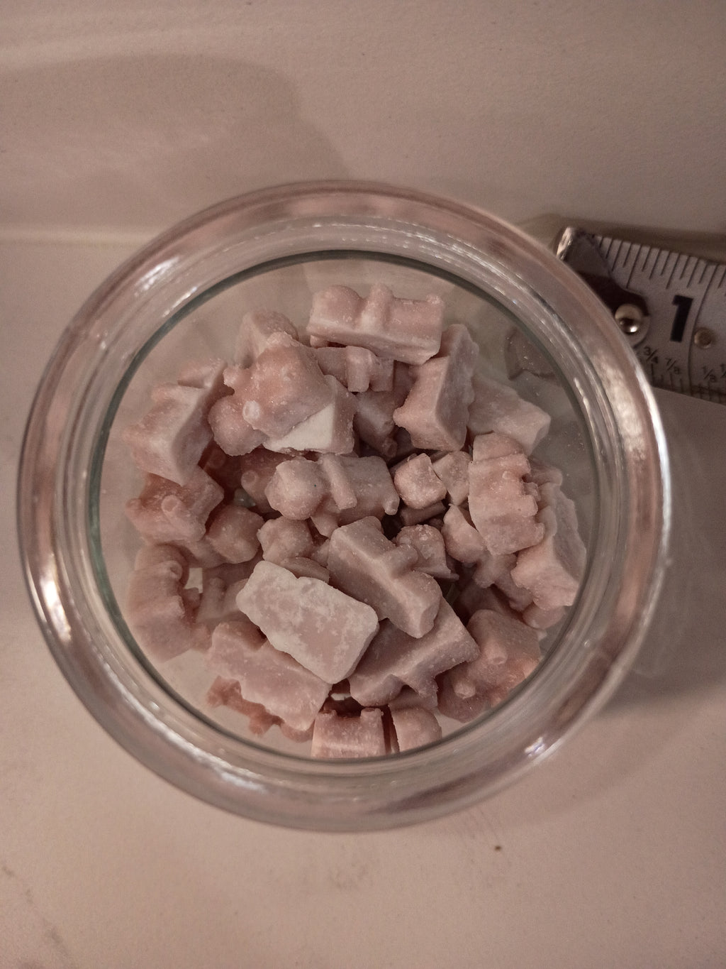 Latte Wax Melt Jars