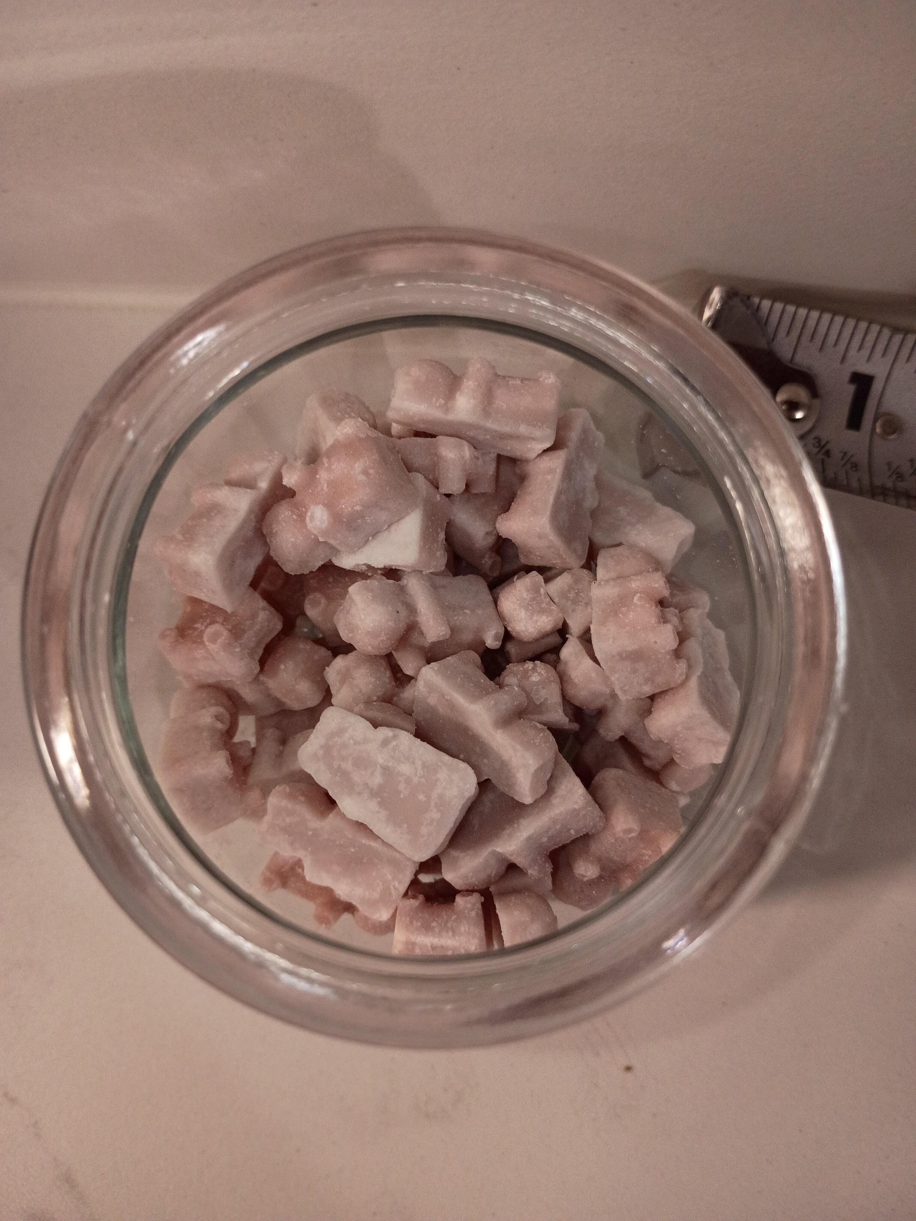 Latte Wax Melt Jars