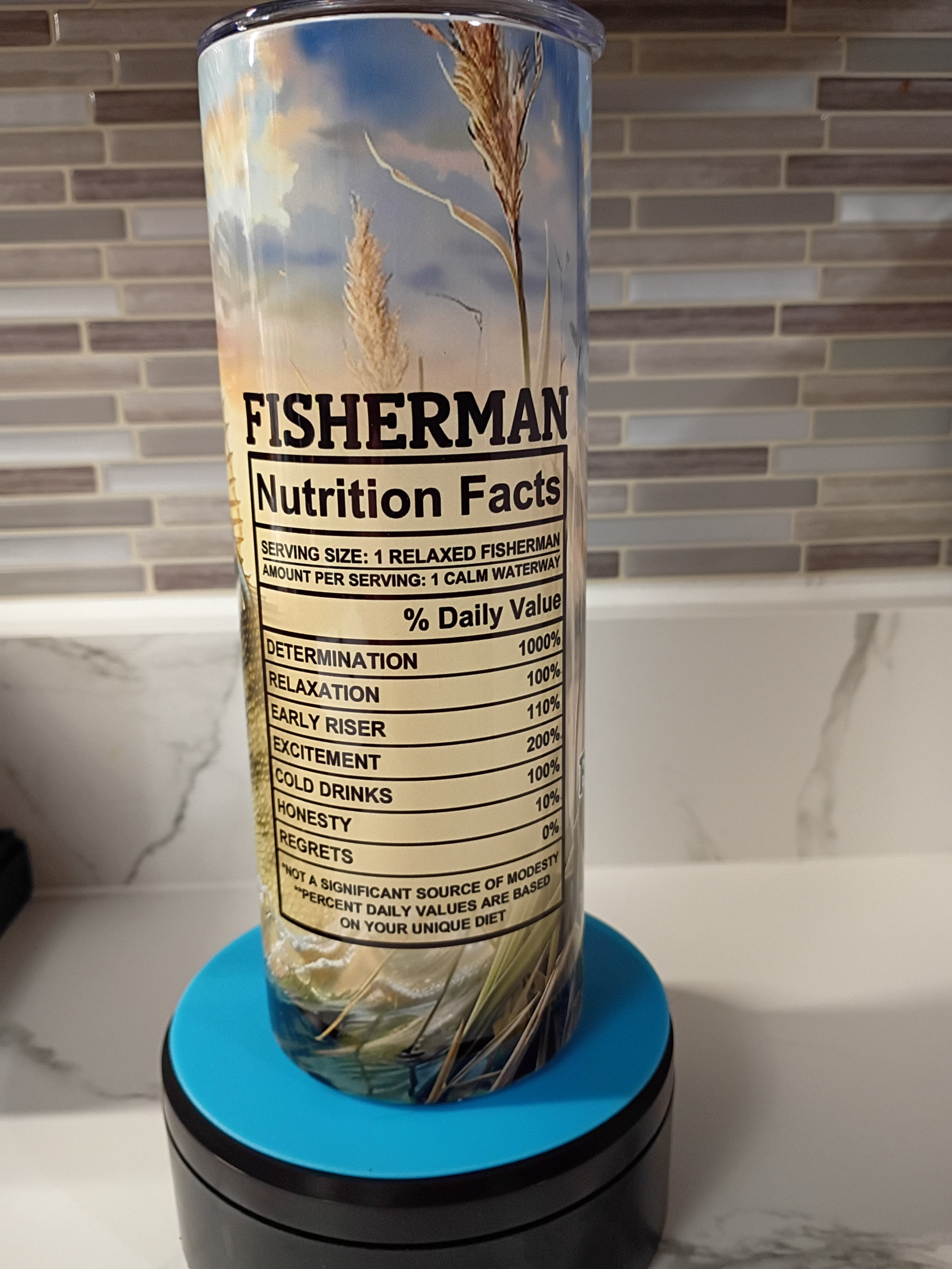 The Fisherman Tumbler