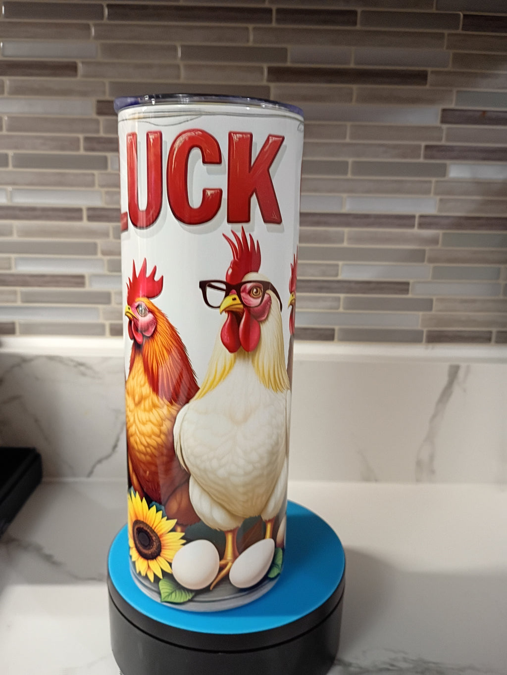 Cluck Off Tumbler