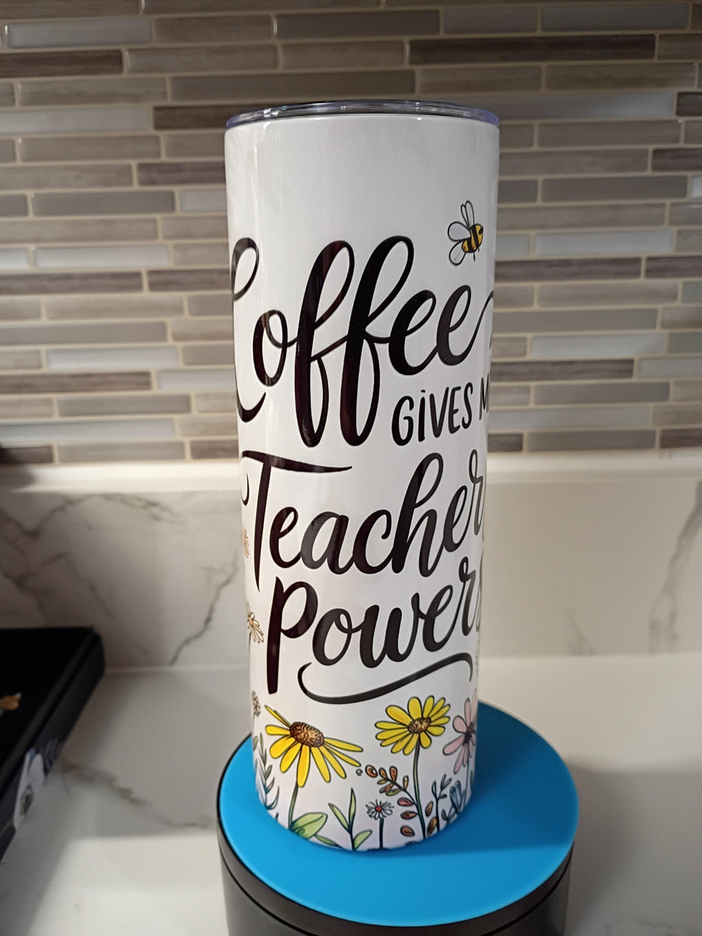 Coffee = Teachers Powers