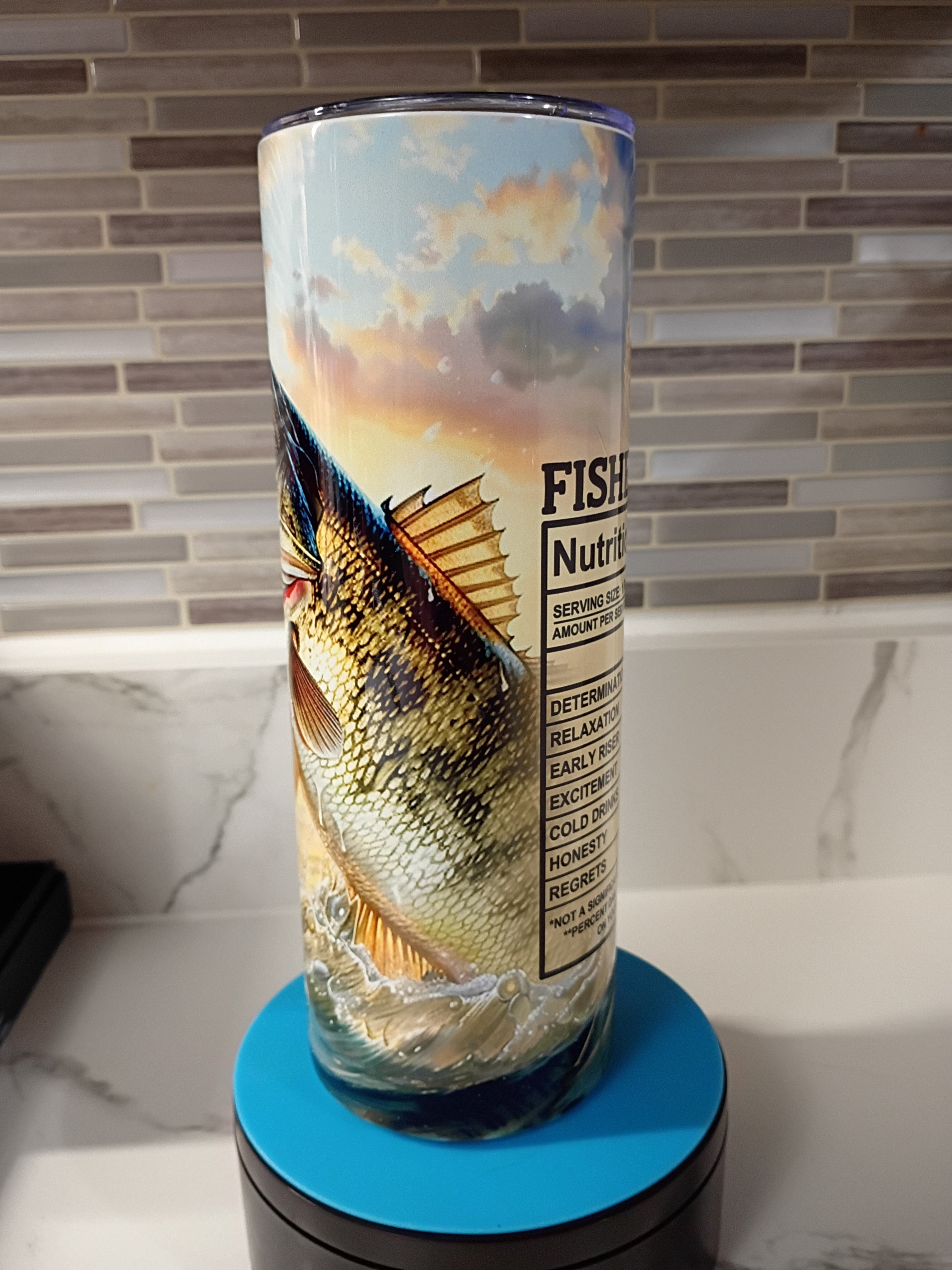 The Fisherman Tumbler
