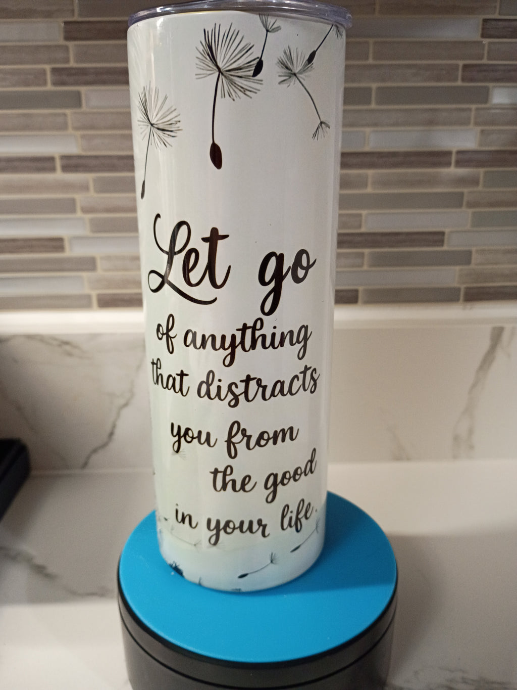 Dandelion Tumbler