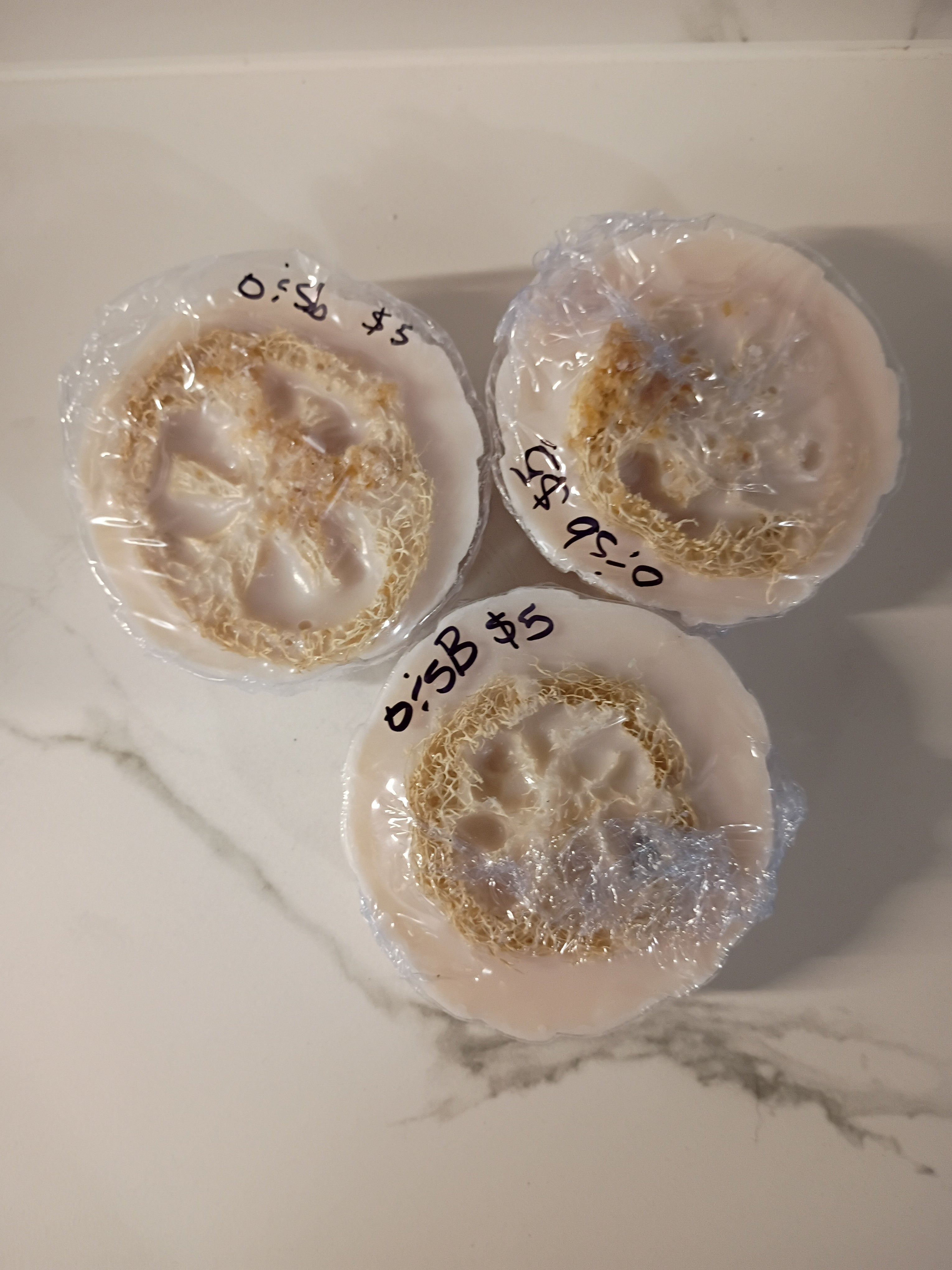 Oatmeal and Shea Butter Loofah Soap