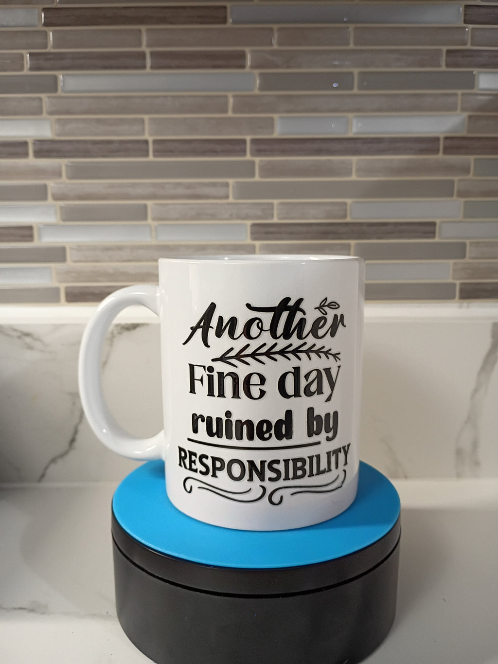 Ruined By Responsibility Mug