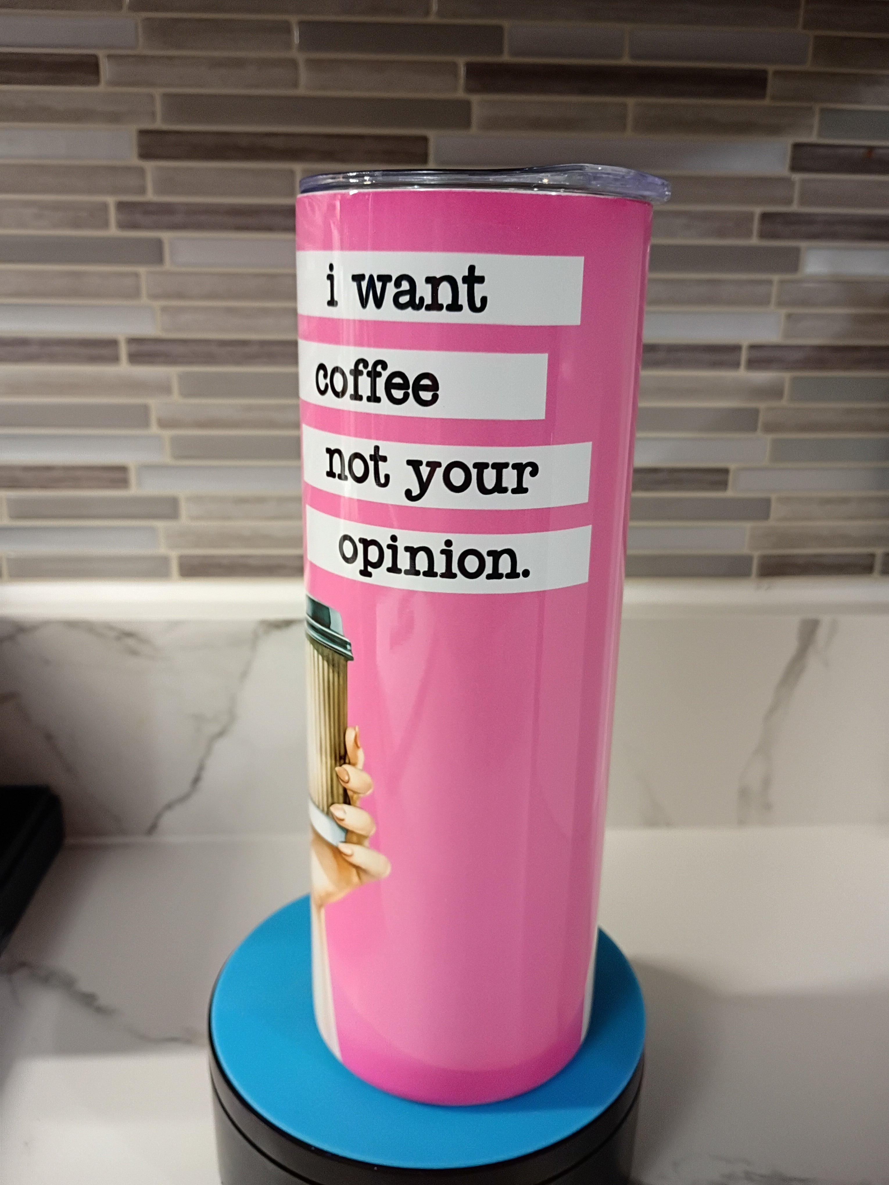 Coffee>Opinion Tumbler