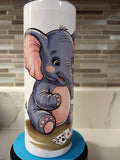 Fox and Elephant Tumbler