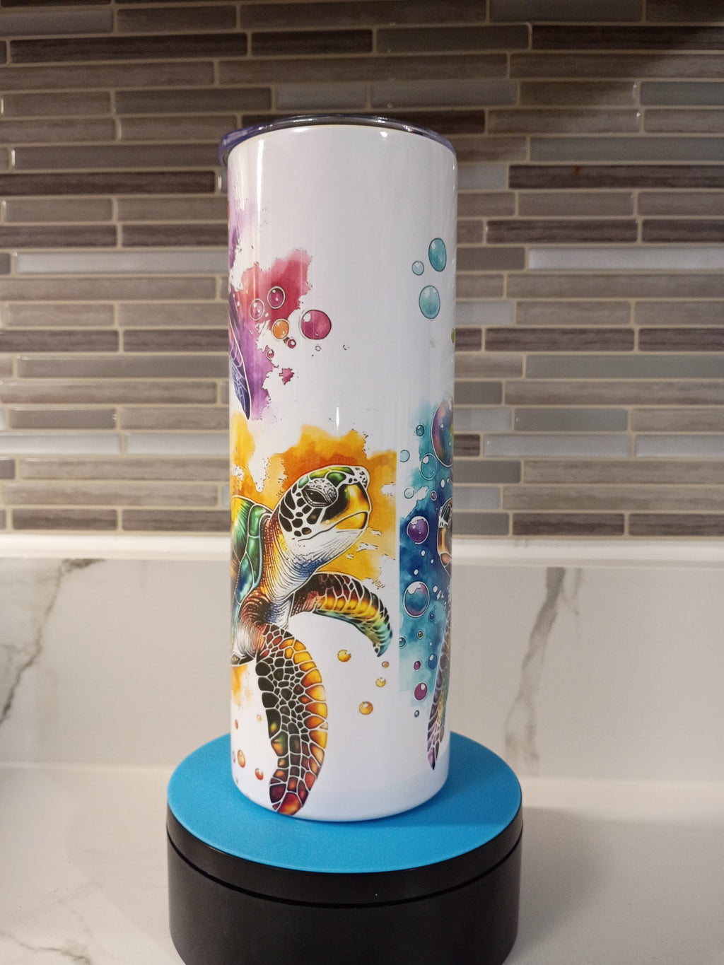 Sea Turtle Tumbler