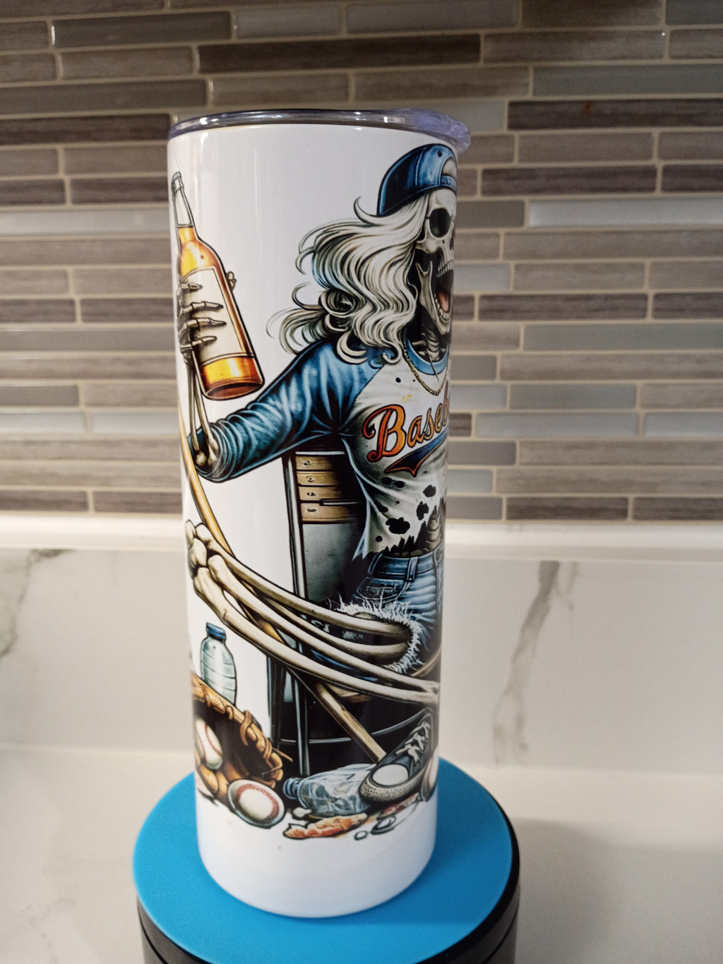 Baseball Mom Tumbler
