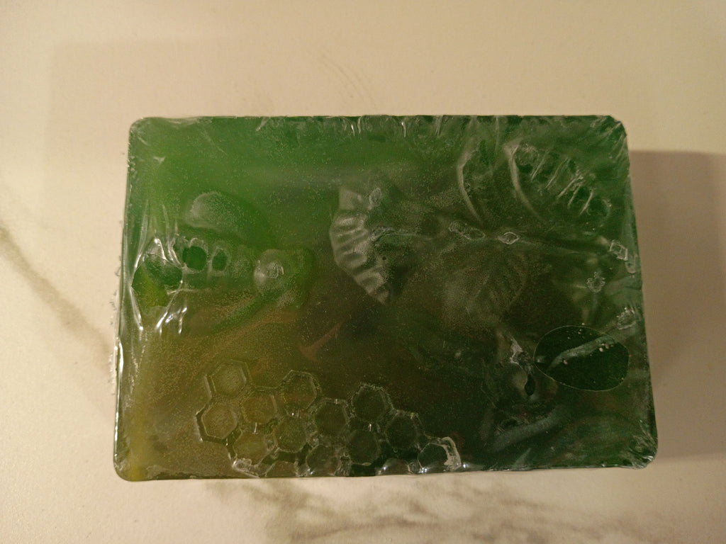 Coconut Vanilla Honey Soap Bar