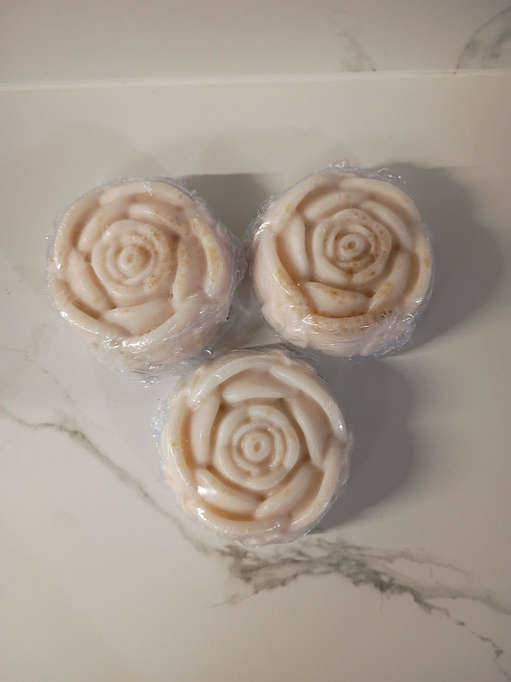 Oatmeal and Shea Butter Loofah Soap