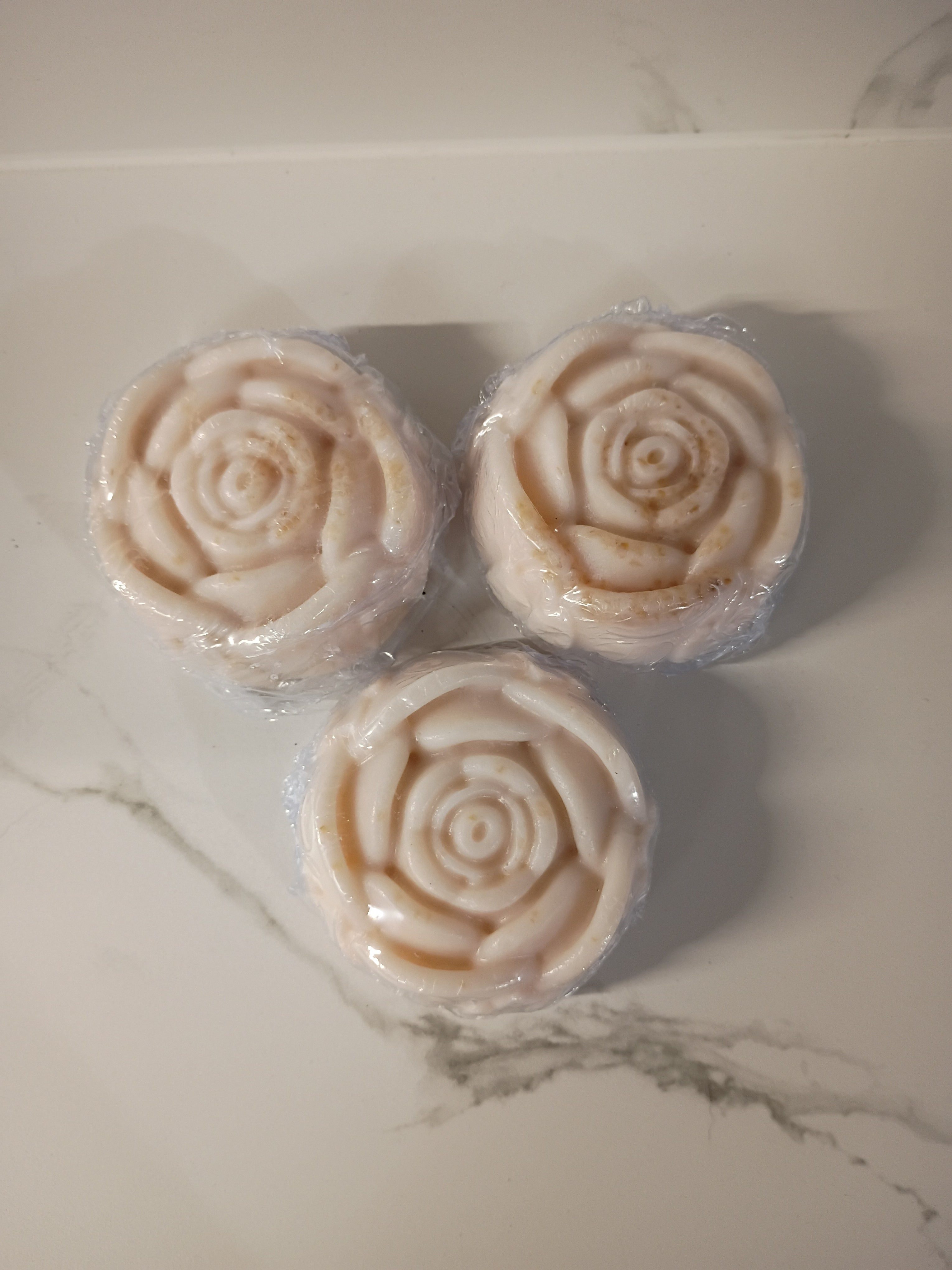 Oatmeal and Shea Butter Loofah Soap
