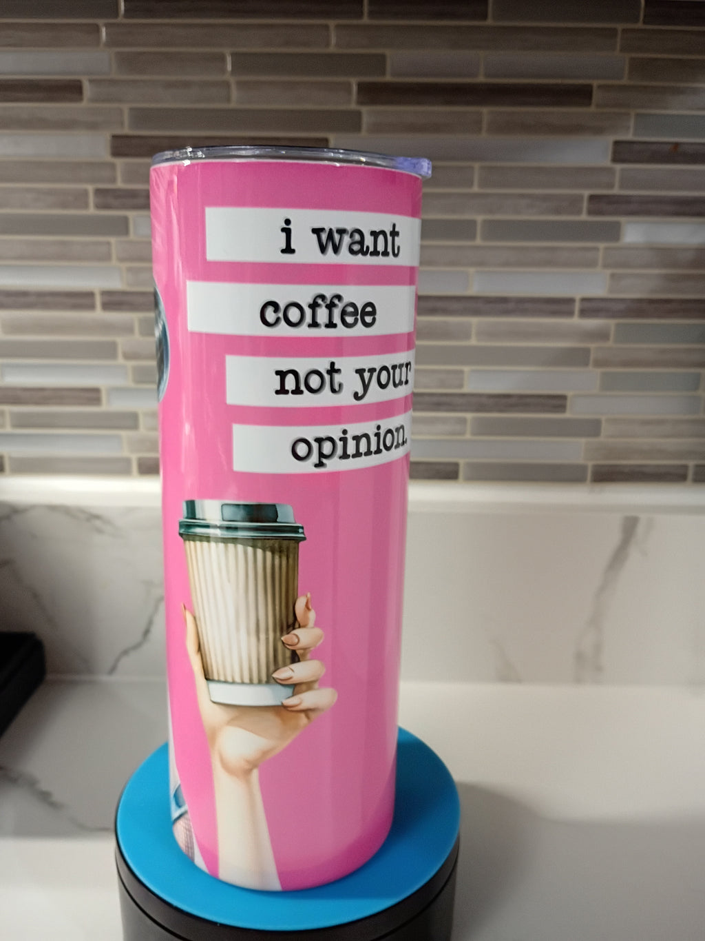 Coffee>Opinion Tumbler