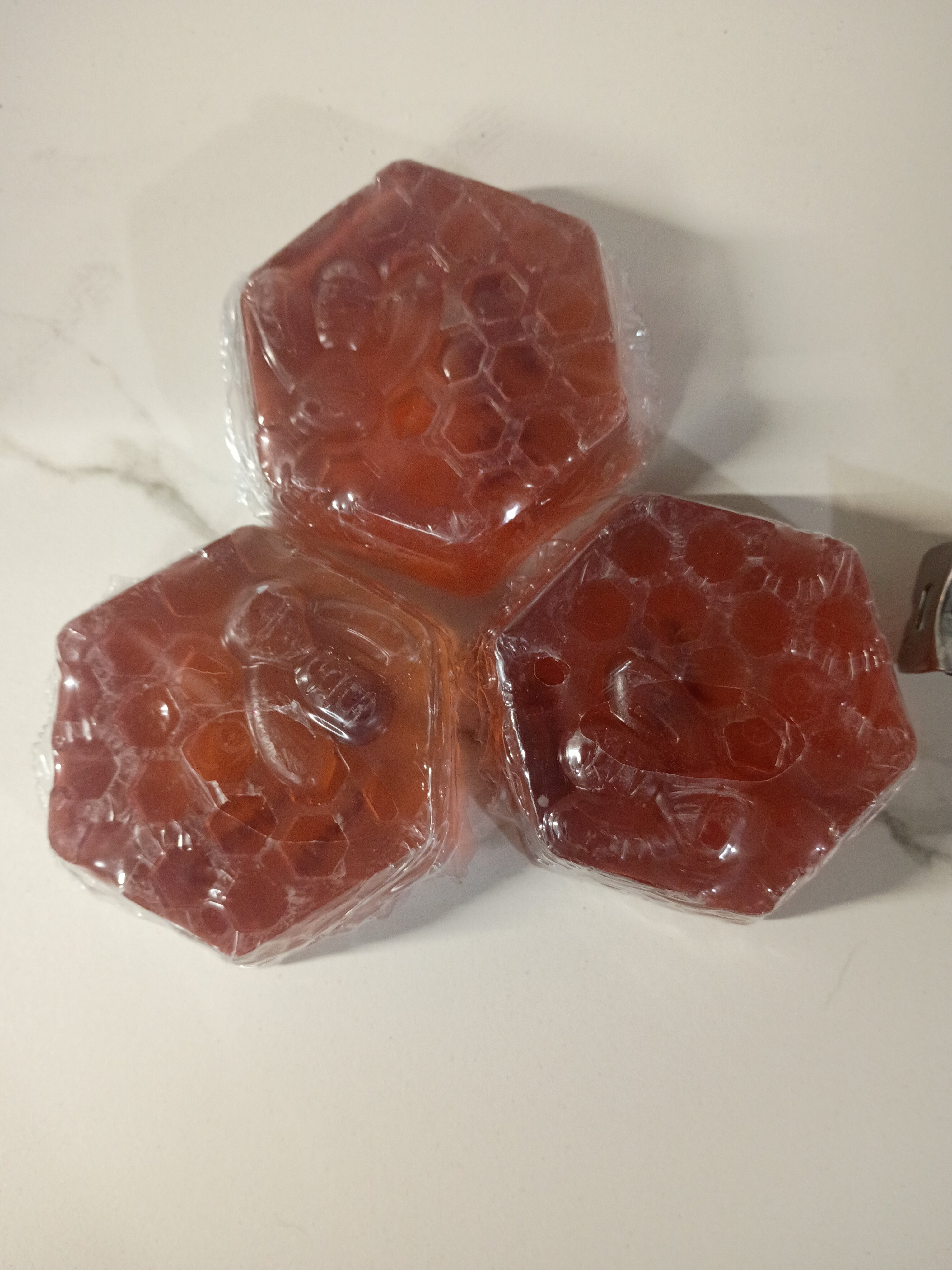 Coconut vanilla honey soap bar