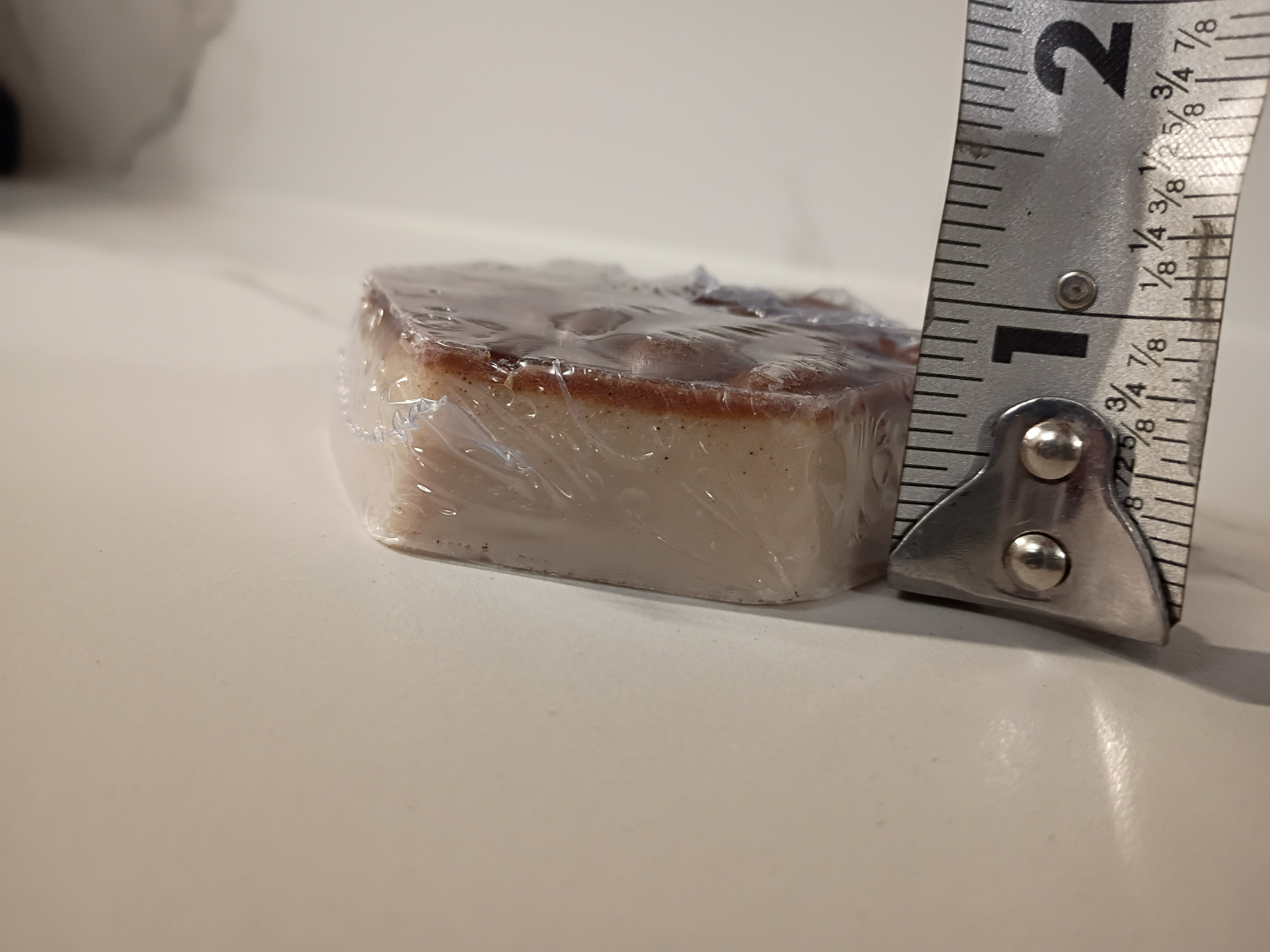 Walnut Shell Goats Milk Soap Bar