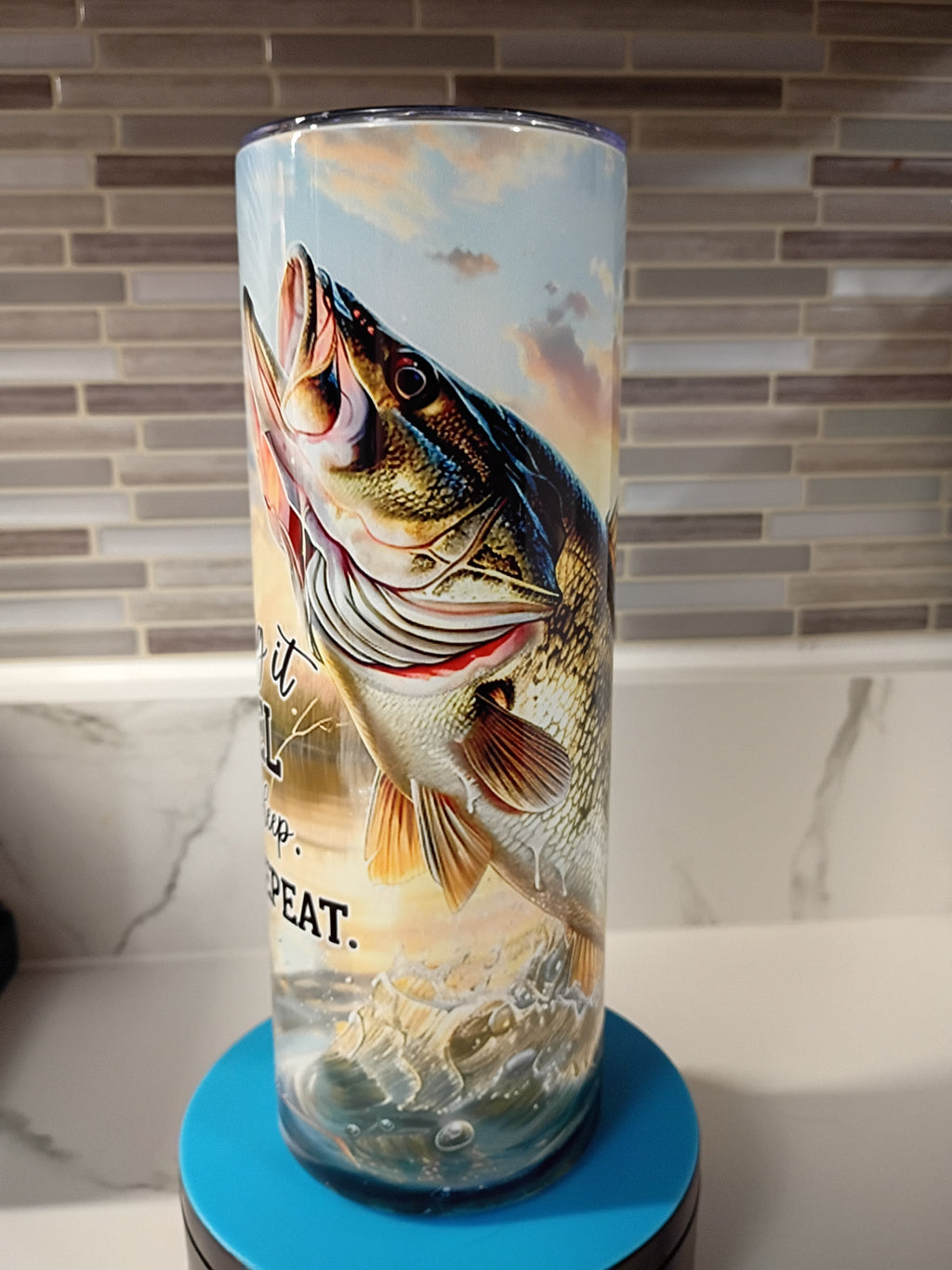 The Fisherman Tumbler