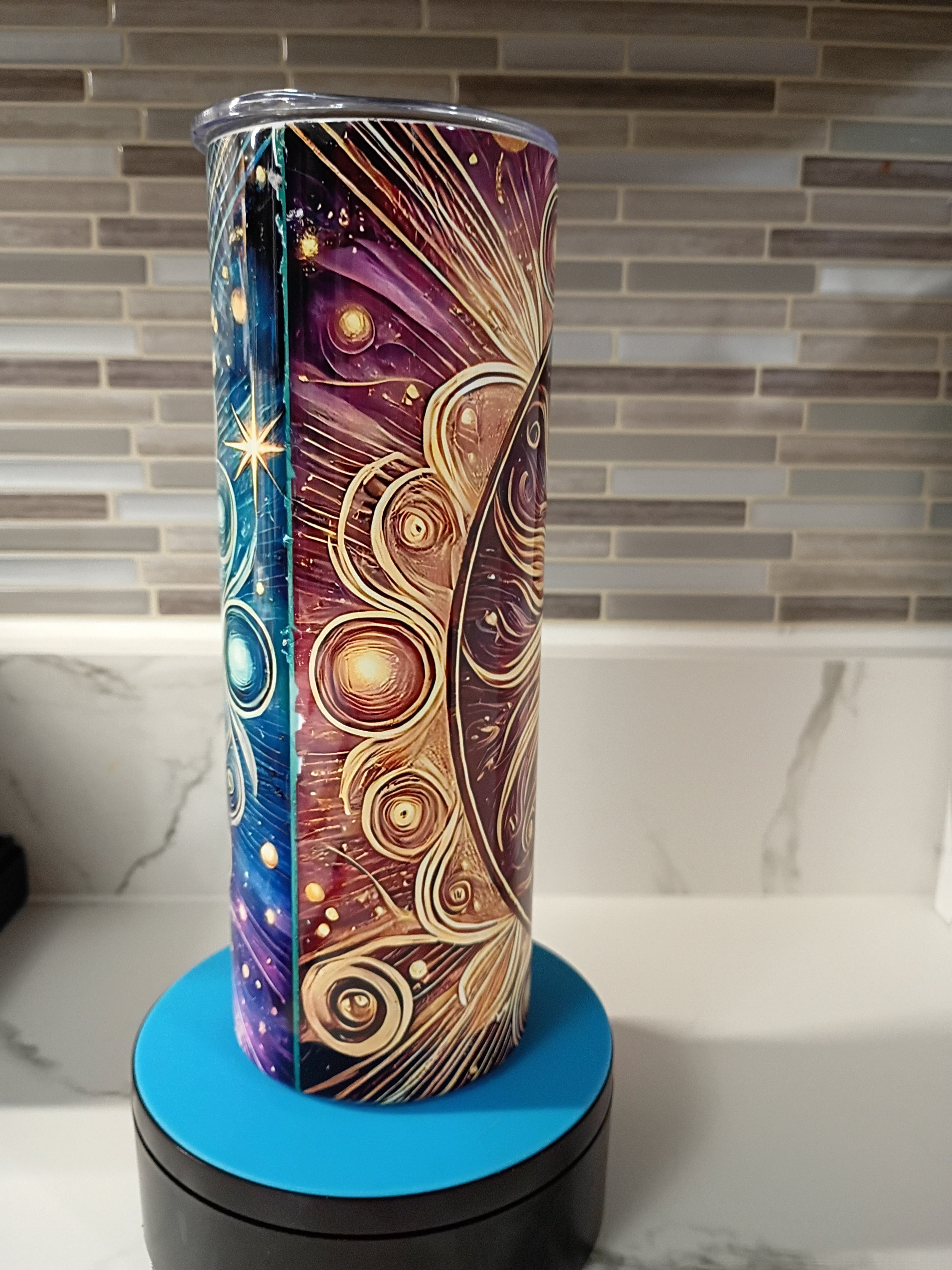The Sun and The Moon Tumbler