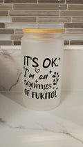 Fukitol Frosted Glass