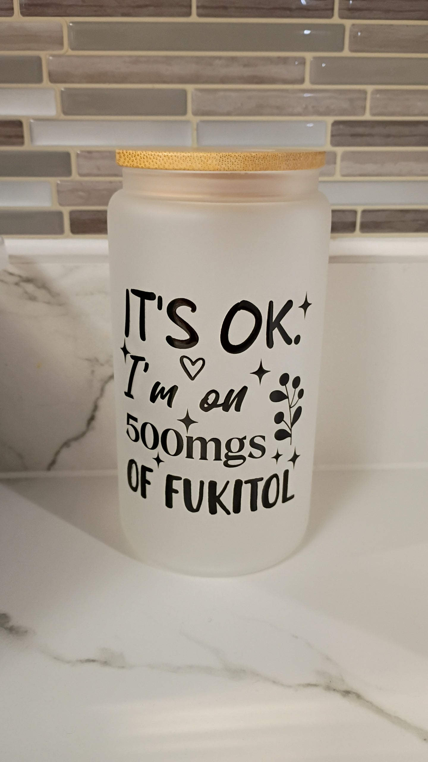 Fukitol Frosted Glass
